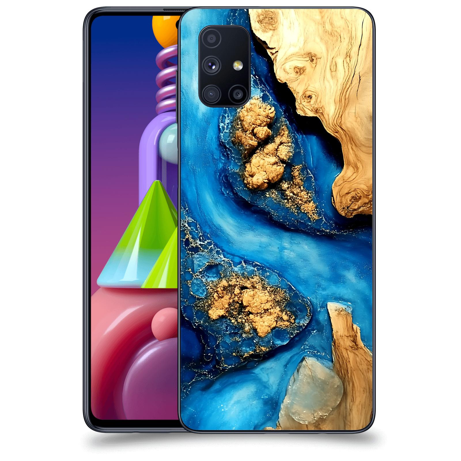 ACOVER Kryt na mobil Samsung Galaxy M51 M515F - Deep Marine II