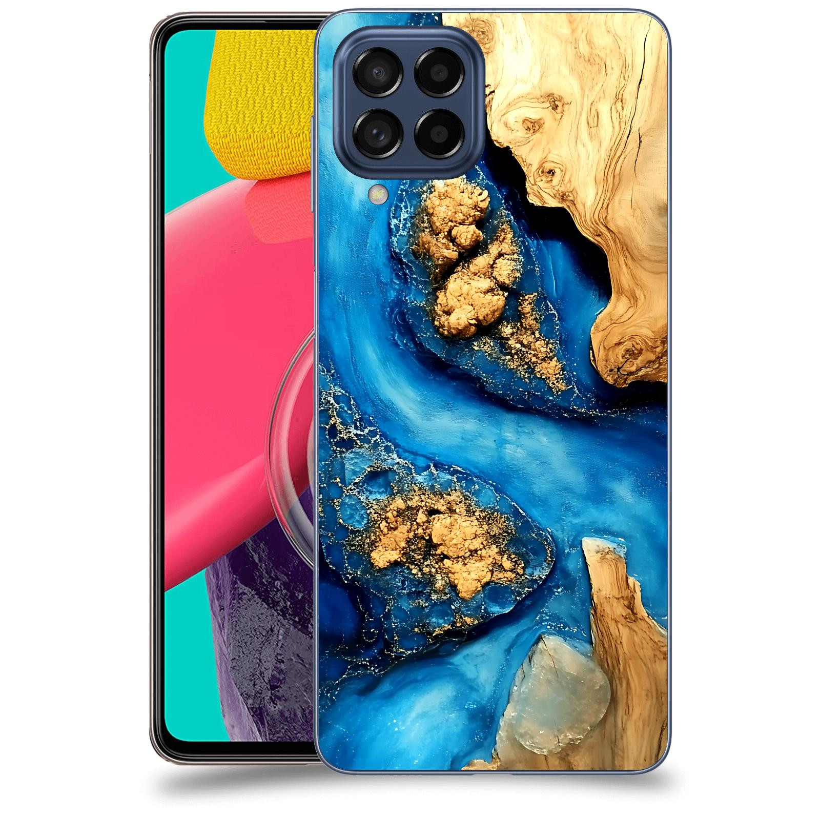 ACOVER Kryt na mobil Samsung Galaxy M53 5G - Deep Marine II