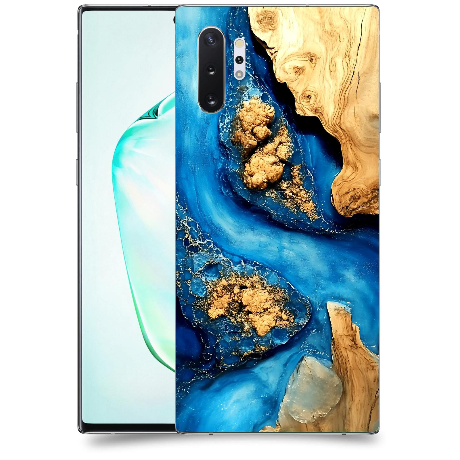 ACOVER Kryt na mobil Samsung Galaxy Note 10+ N975F - Deep Marine II