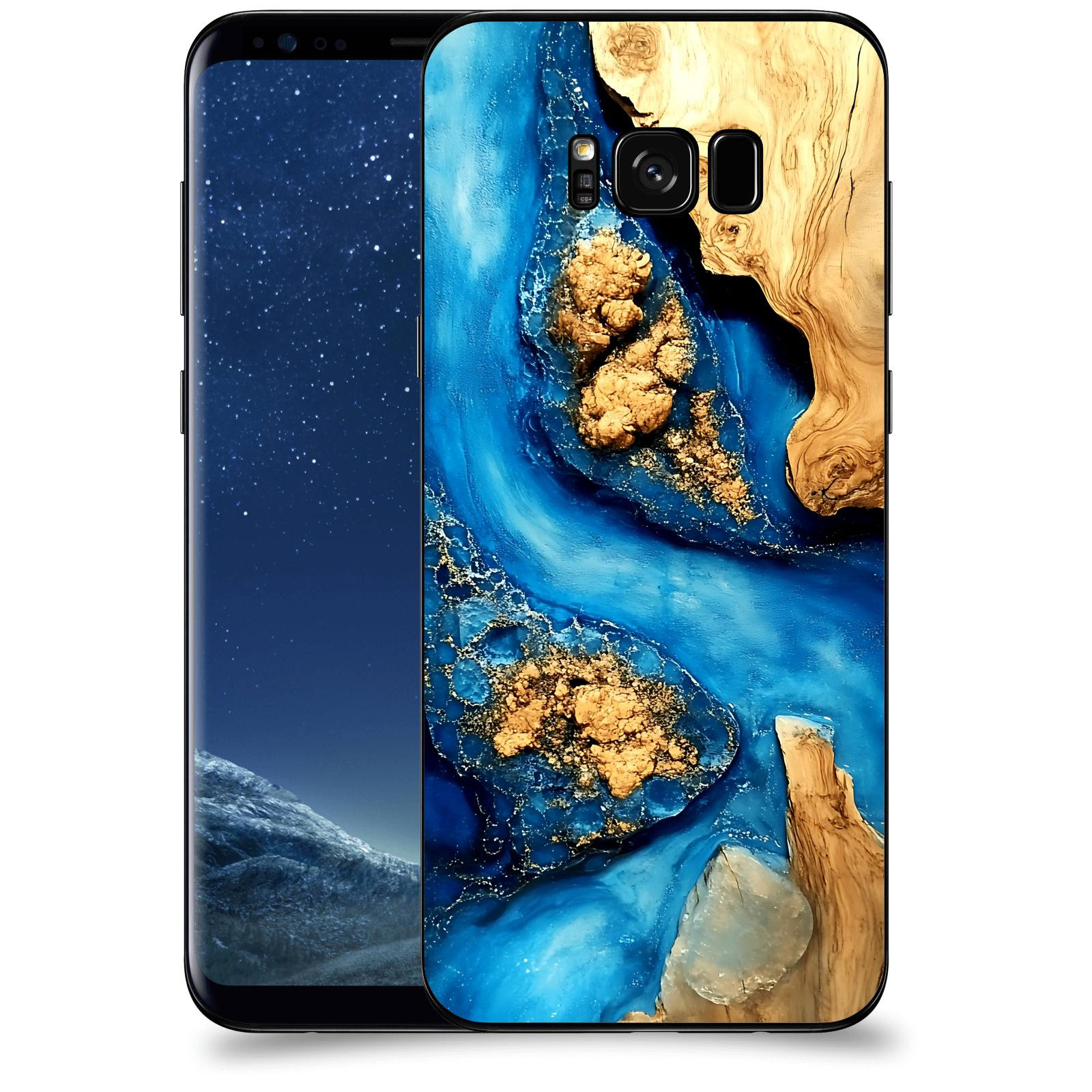 ACOVER Kryt na mobil Samsung Galaxy S8+ G955F - Deep Marine II