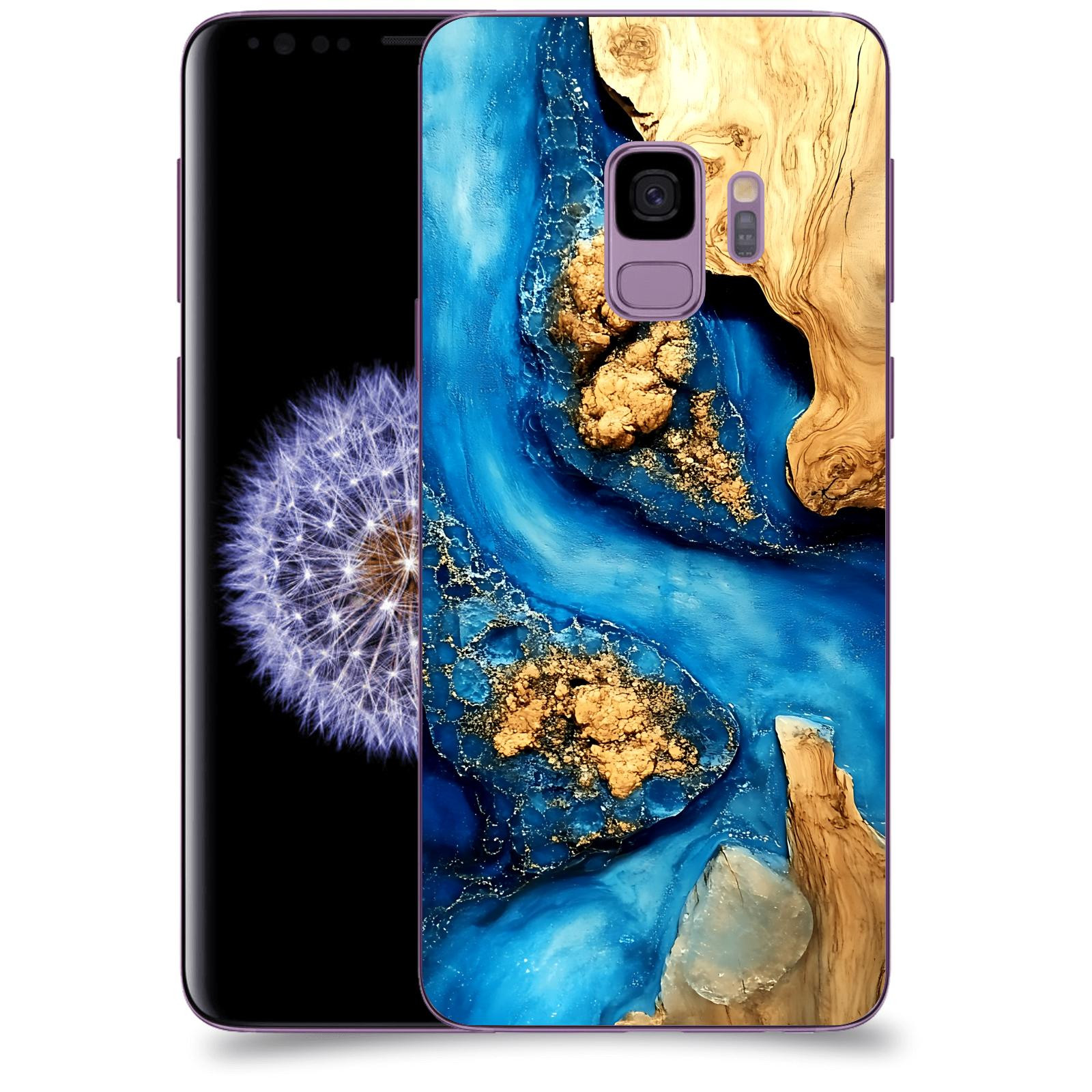 ACOVER Kryt na mobil Samsung Galaxy S9 G960F - Deep Marine II