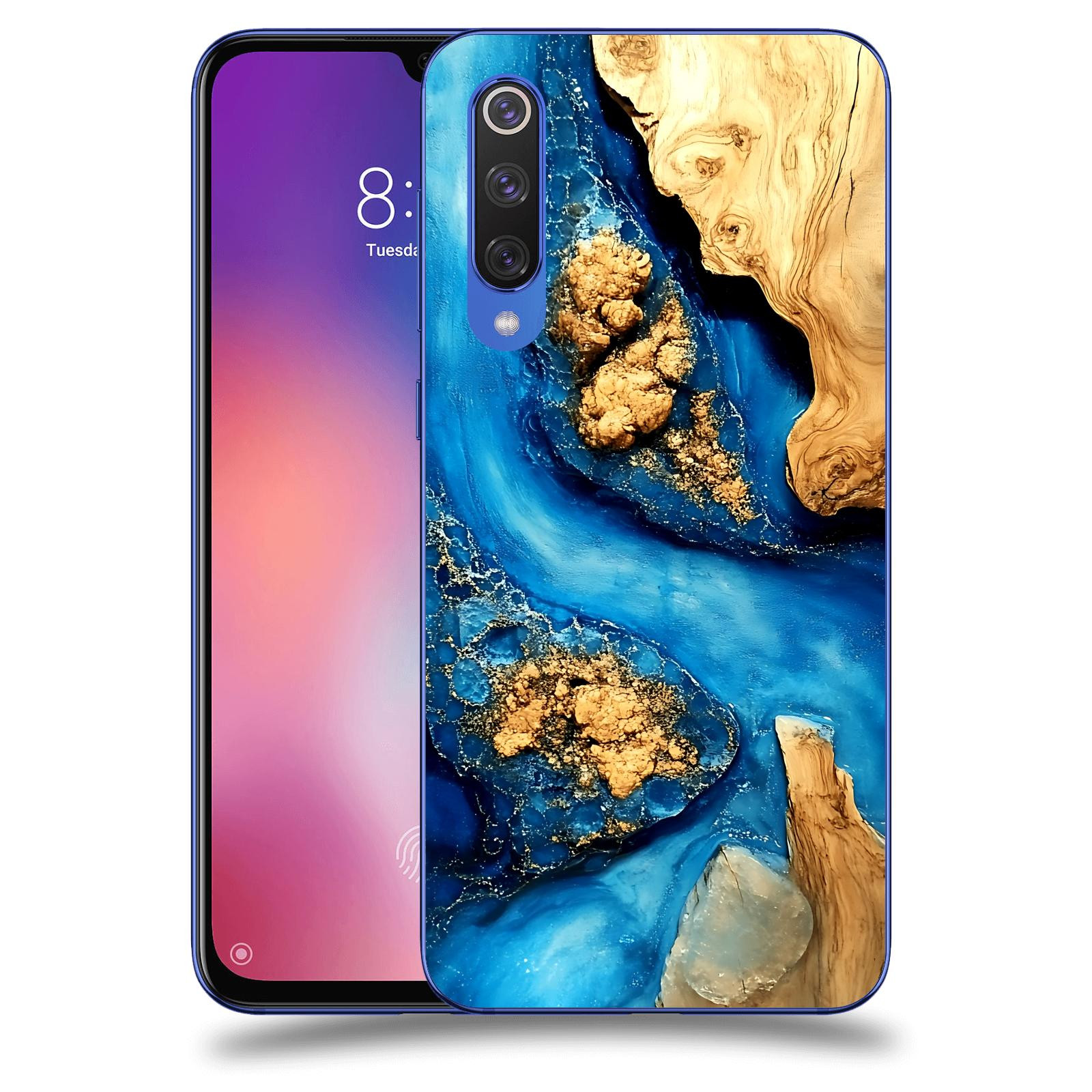 ACOVER Kryt na mobil Xiaomi Mi 9 SE - Deep Marine II
