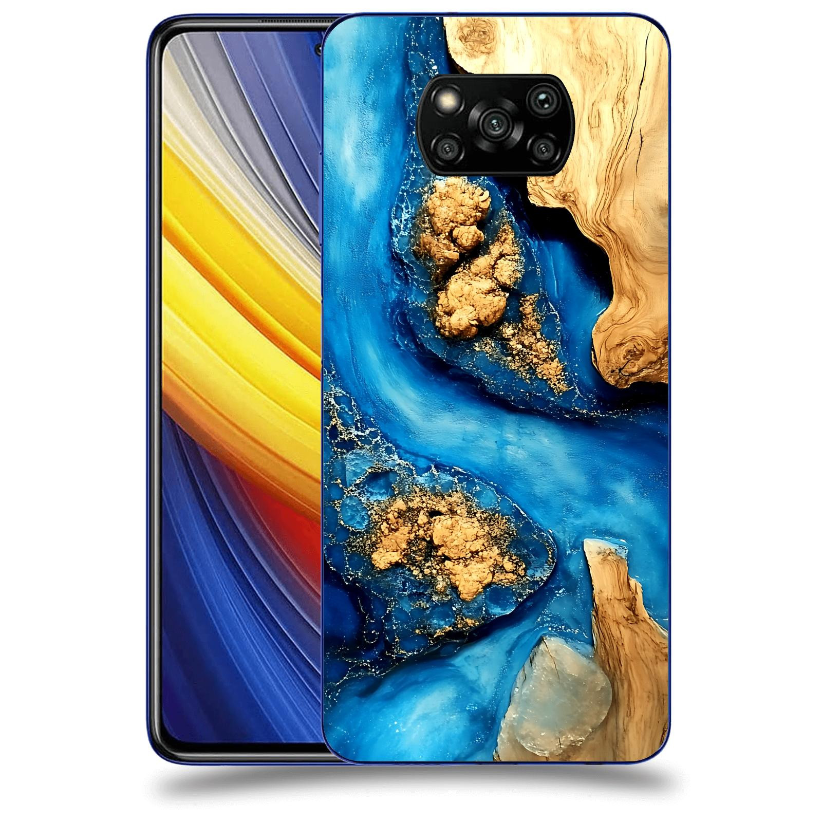 ACOVER Kryt na mobil Xiaomi Poco X3 Pro - Deep Marine II