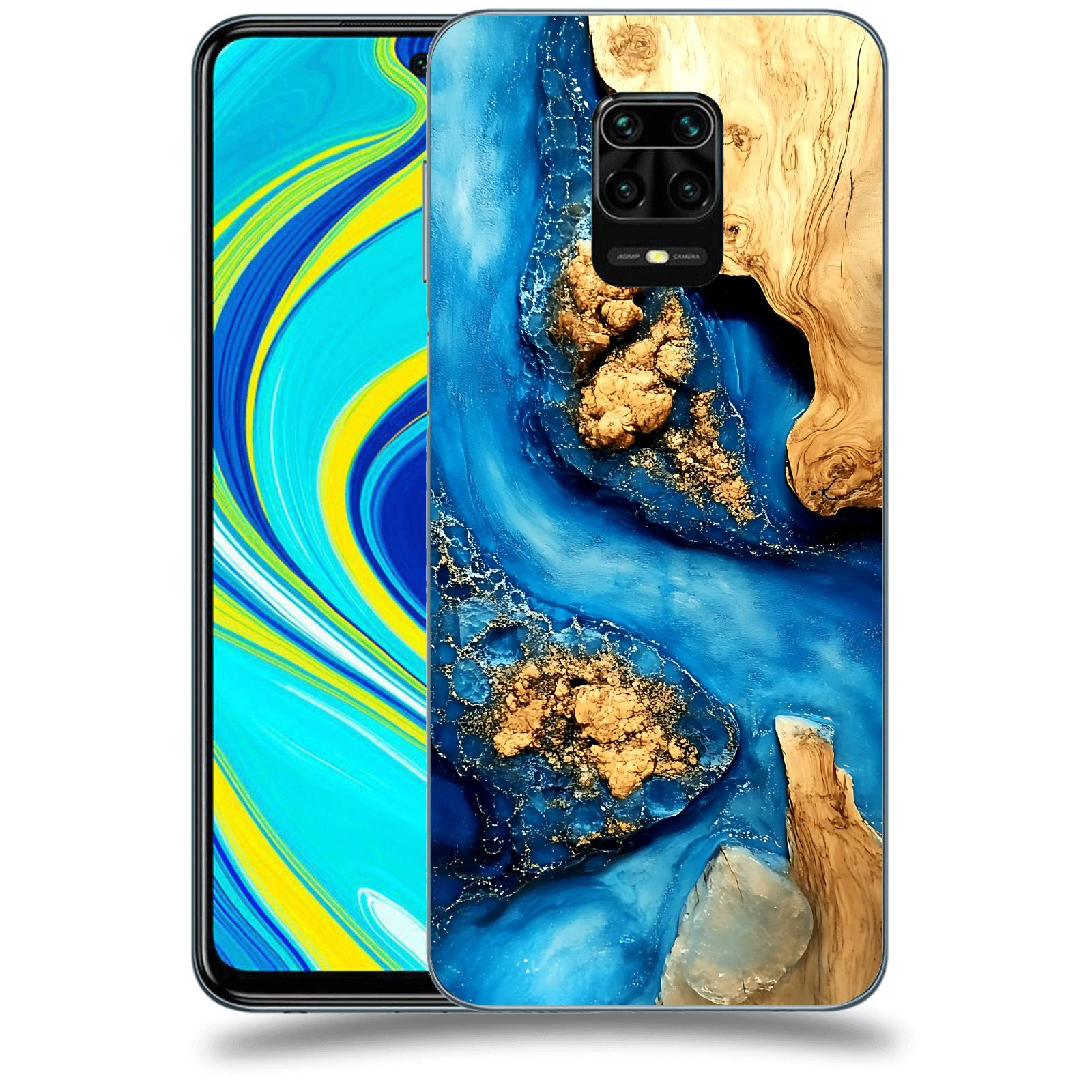 ACOVER Kryt na mobil Xiaomi Redmi Note 9S - Deep Marine II