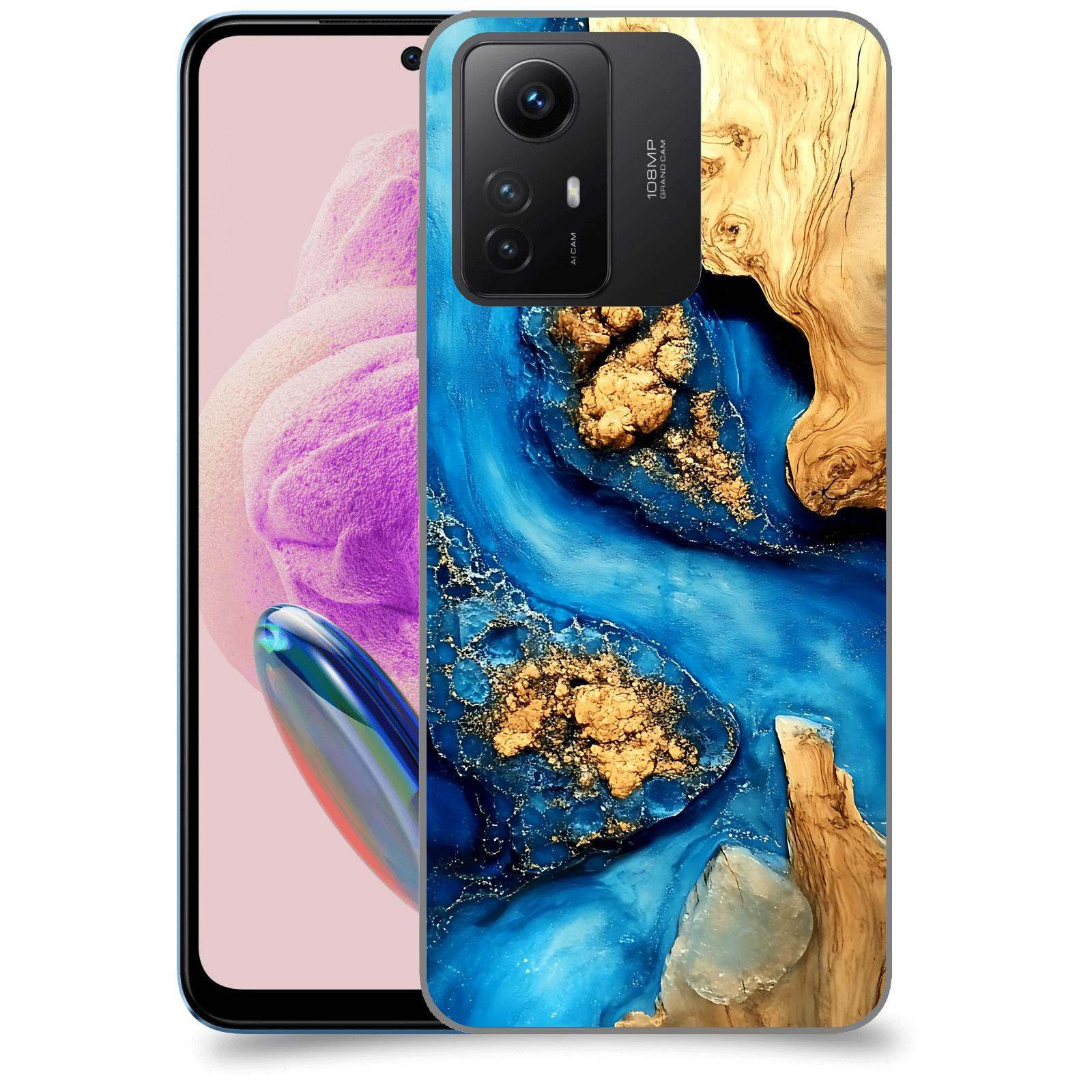ACOVER Kryt na mobil Xiaomi Redmi Note 12S - Deep Marine II