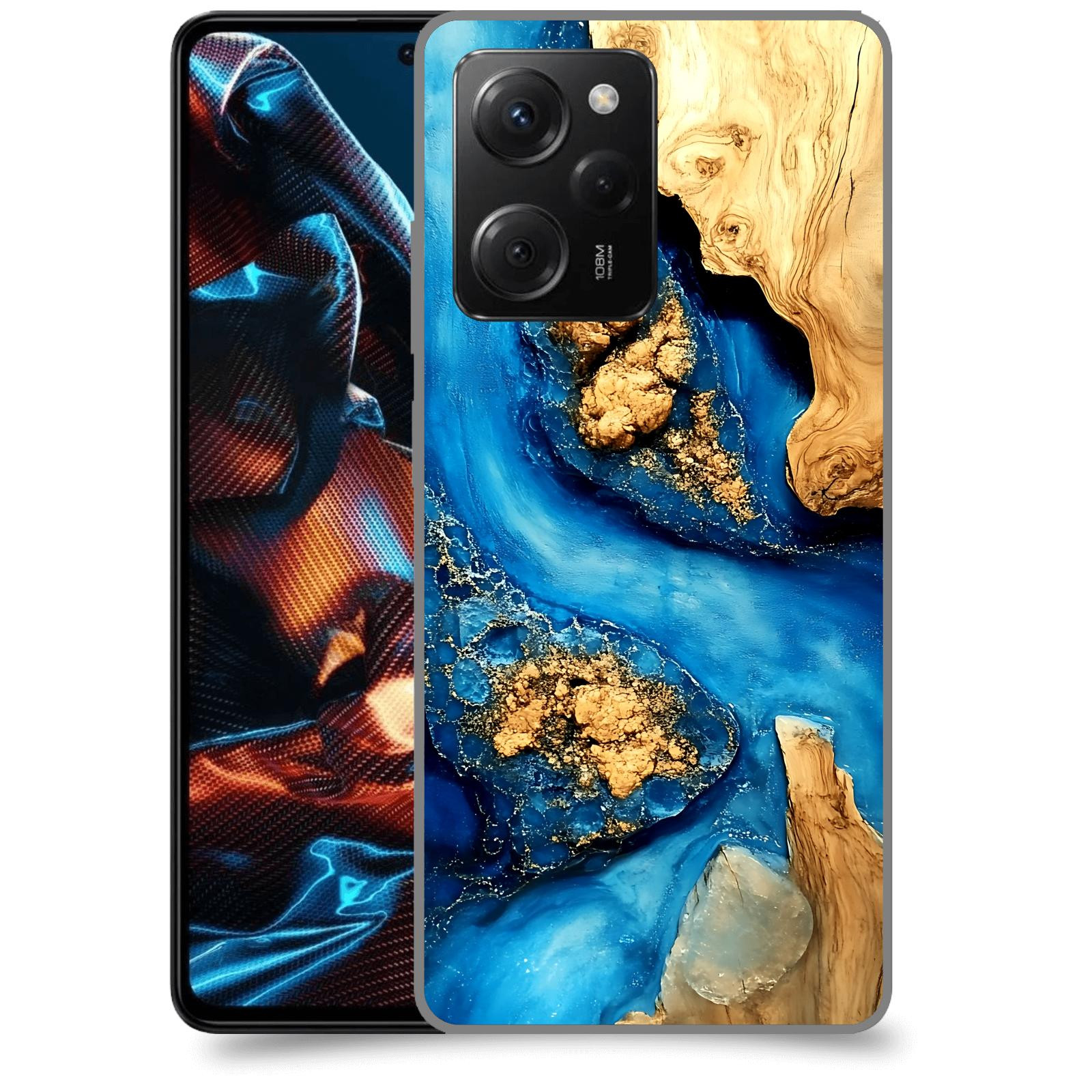 ACOVER Kryt na mobil Xiaomi Poco X5 Pro - Deep Marine II