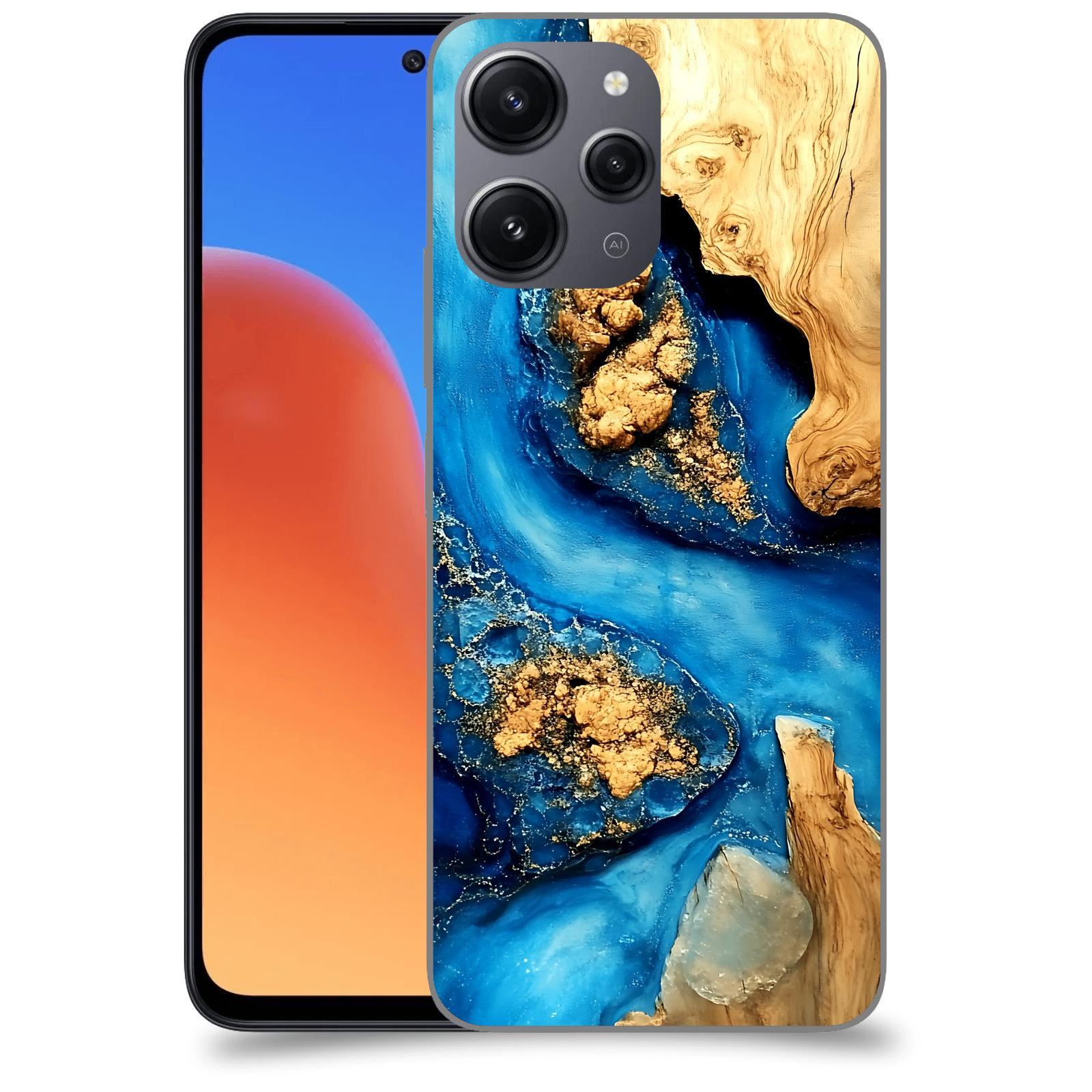 ACOVER Kryt na mobil Xiaomi Redmi 12 - Deep Marine II