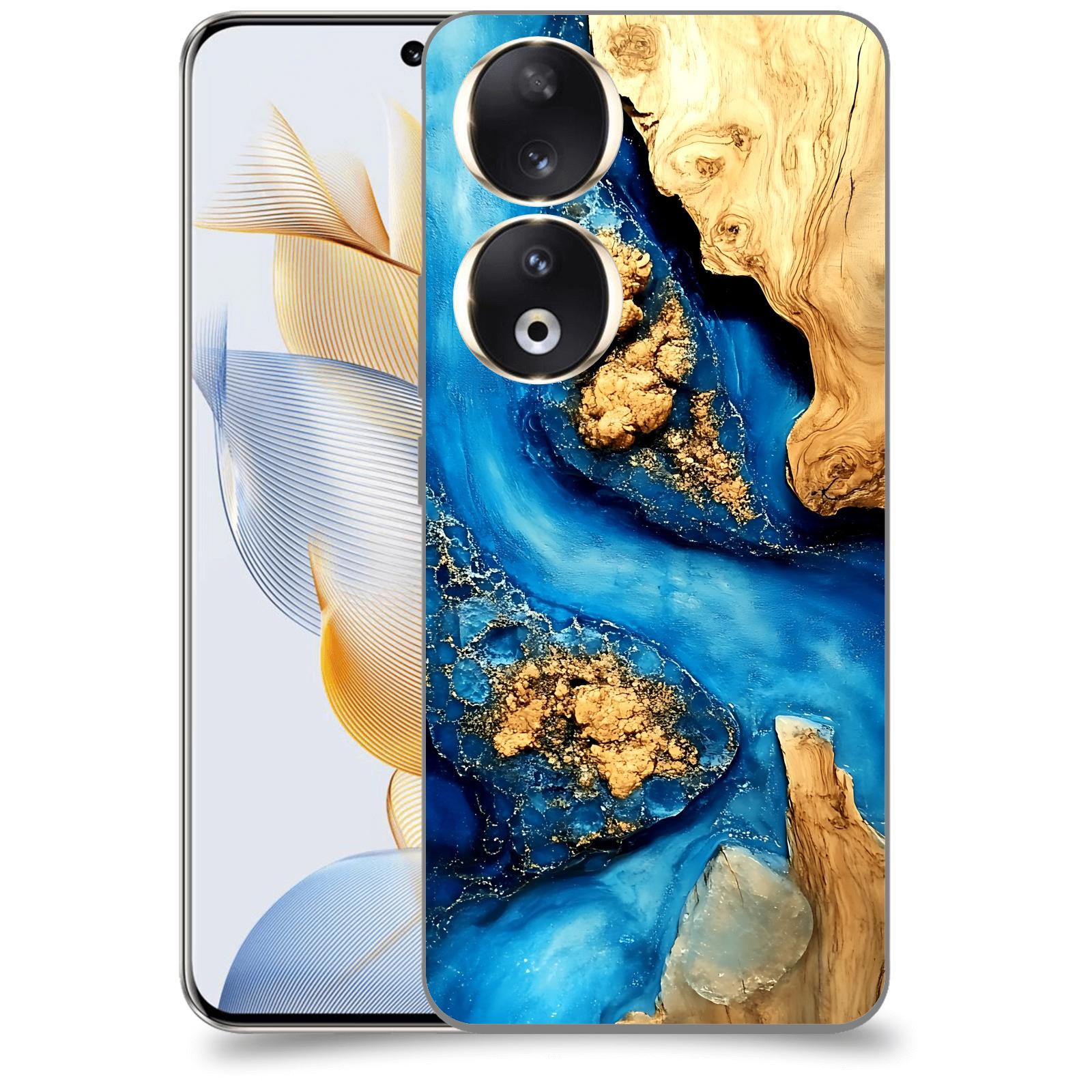 ACOVER Kryt na mobil Honor 90 - Deep Marine II