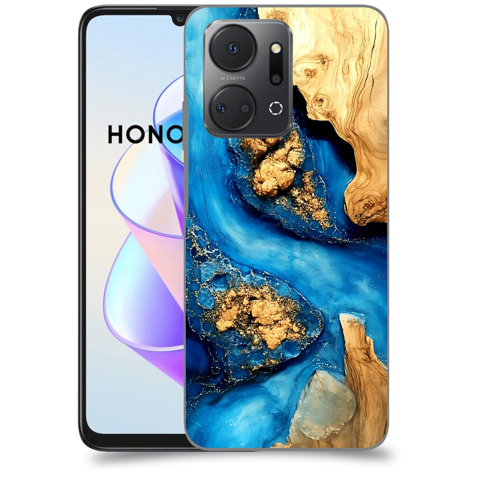 ACOVER Kryt na mobil HONOR X7a - Deep Marine II