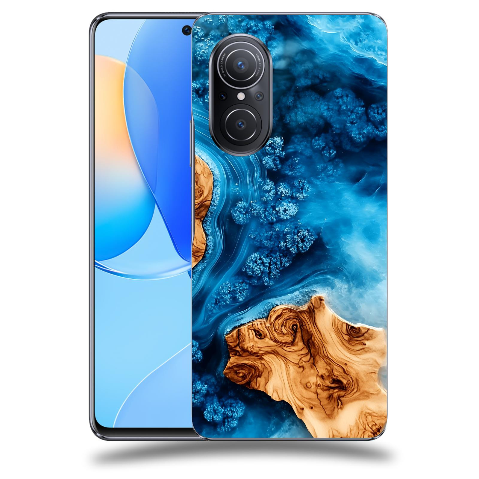 ACOVER Kryt na mobil Huawei Nova 9 SE - Deep Marine III