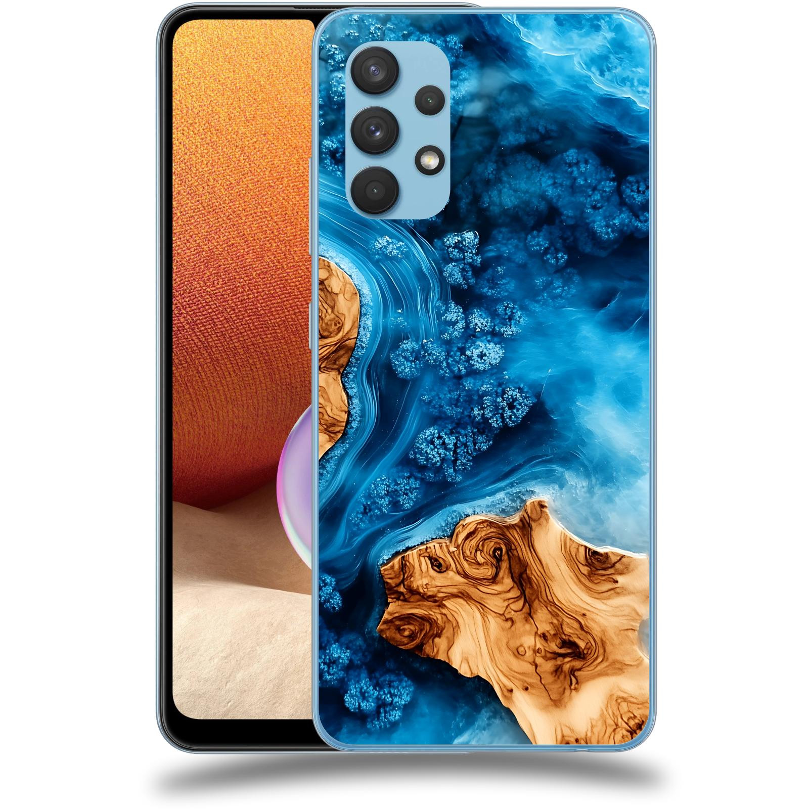 ACOVER Kryt na mobil Samsung Galaxy A32 4G SM-A325F - Deep Marine III