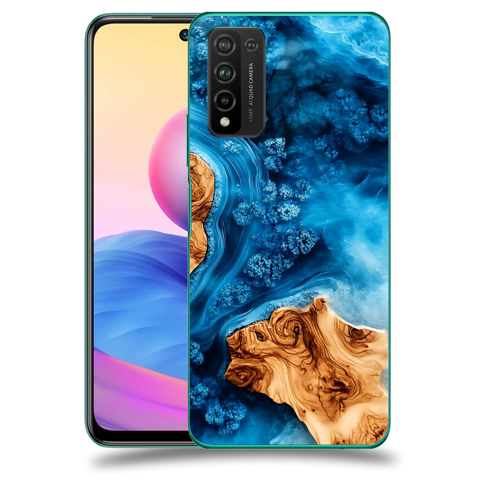 ACOVER Kryt na mobil Honor 10X Lite - Deep Marine III