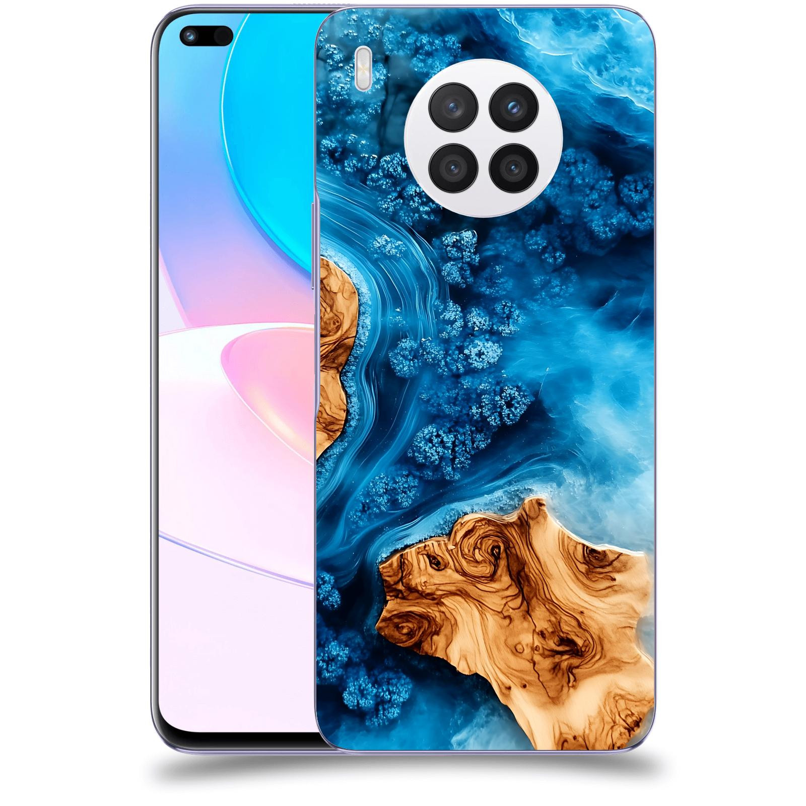 ACOVER Kryt na mobil Huawei Nova 8i - Deep Marine III