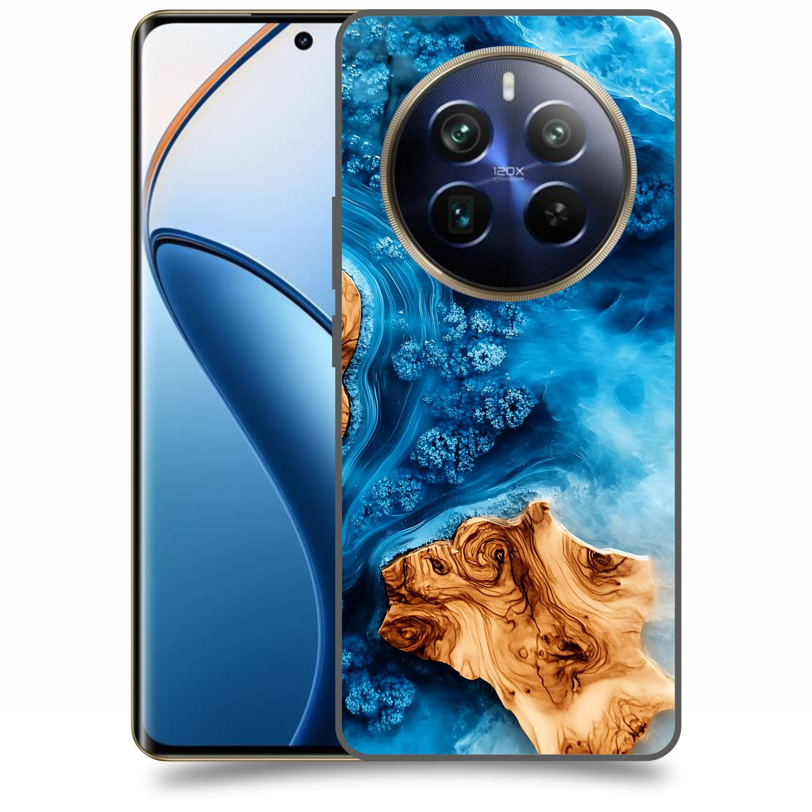 ACOVER Kryt na mobil Realme 12 pro+ 5g - Deep Marine III