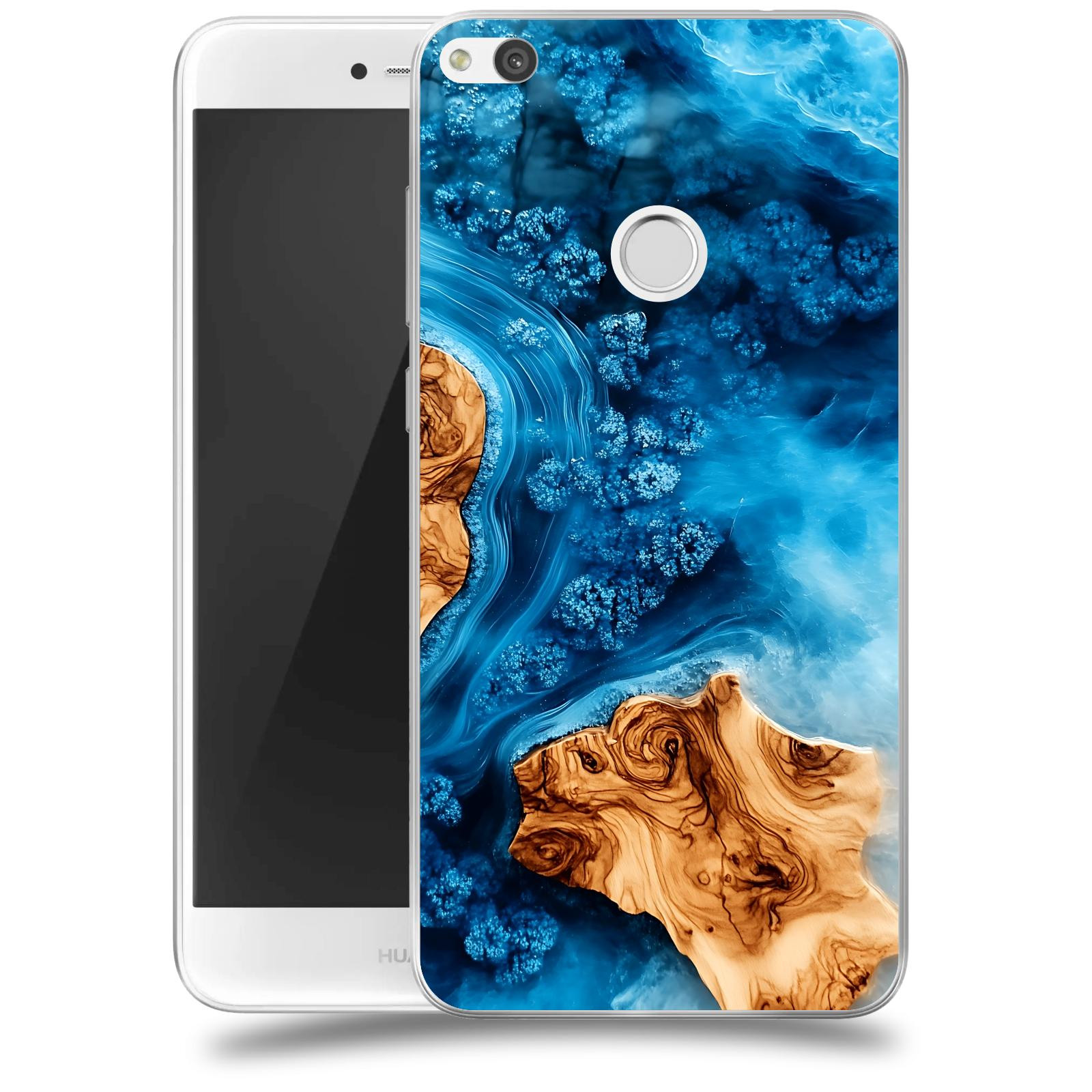 ACOVER Kryt na mobil Huawei P9 Lite 2017 - Deep Marine III