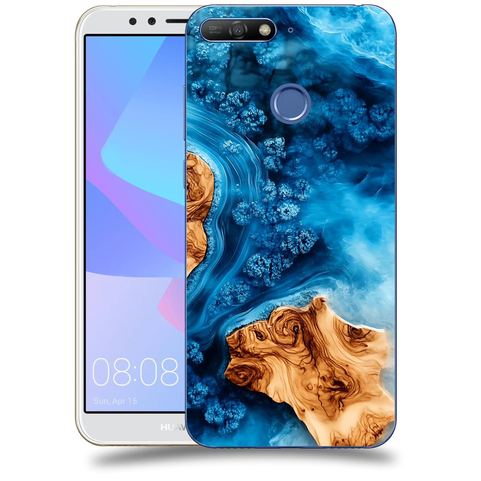 ACOVER Kryt na mobil Huawei Y6 Prime 2018 - Deep Marine III