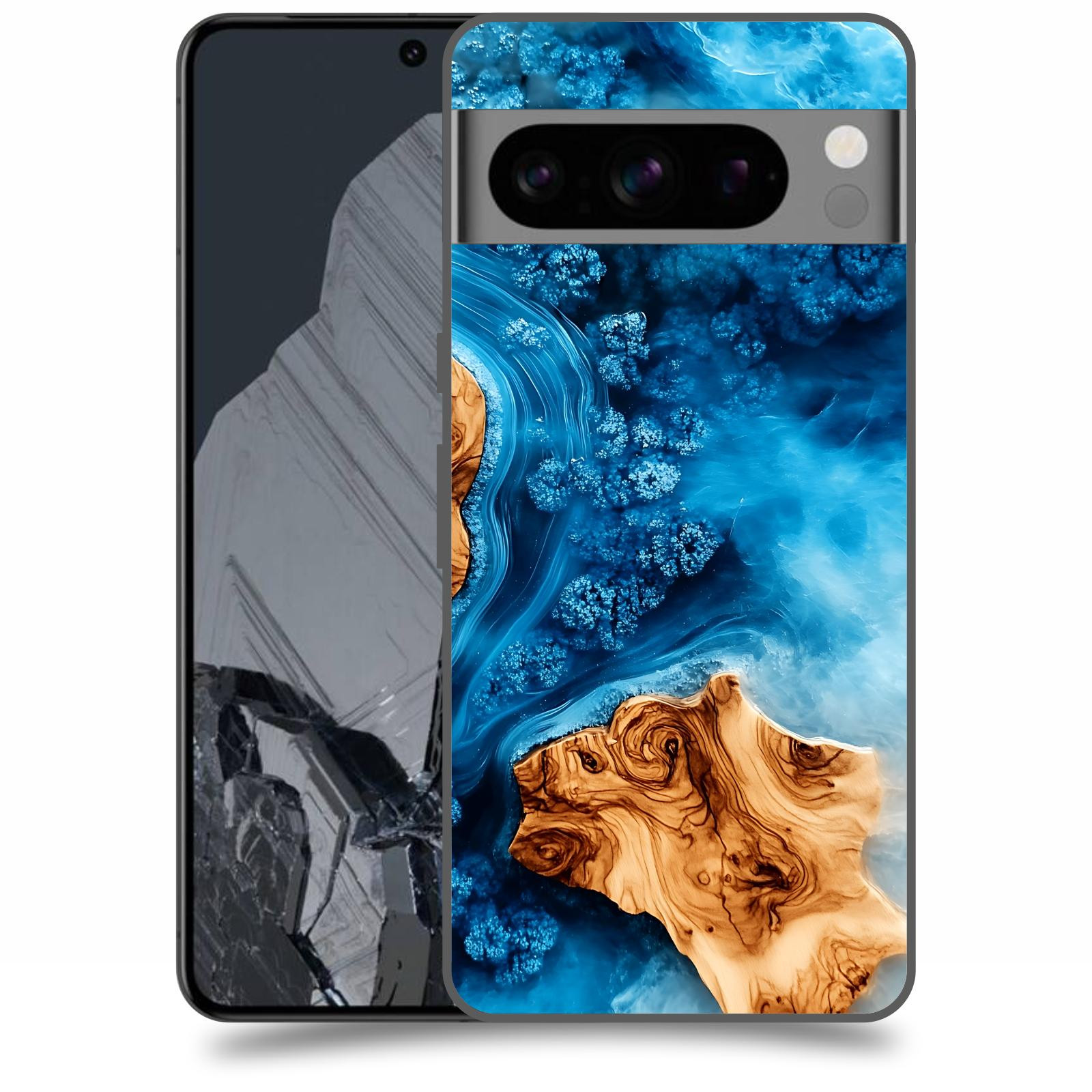 ACOVER Kryt na mobil Google Pixel 8 Pro - Deep Marine III