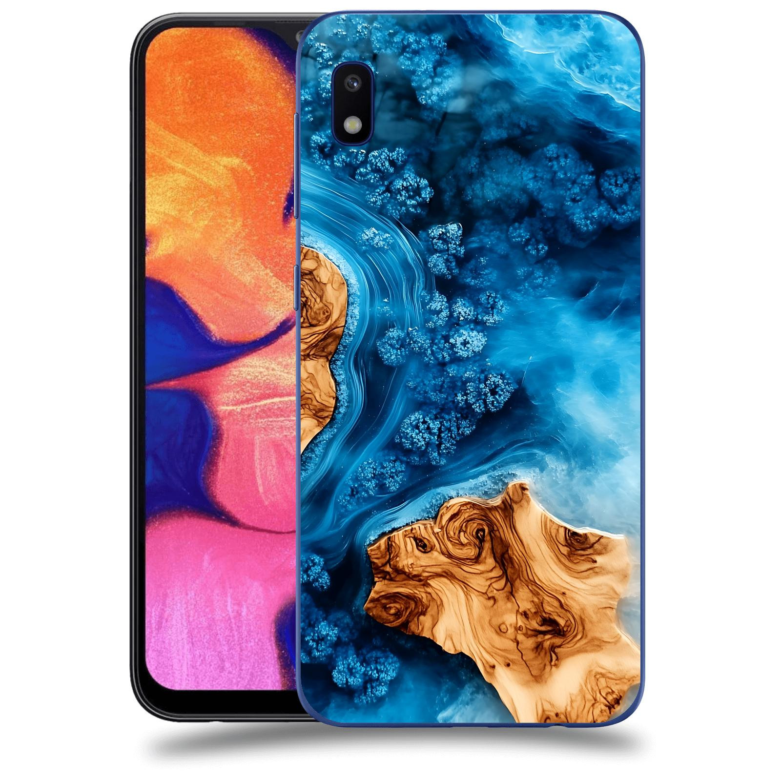 ACOVER Kryt na mobil Samsung Galaxy A10 A105F - Deep Marine III