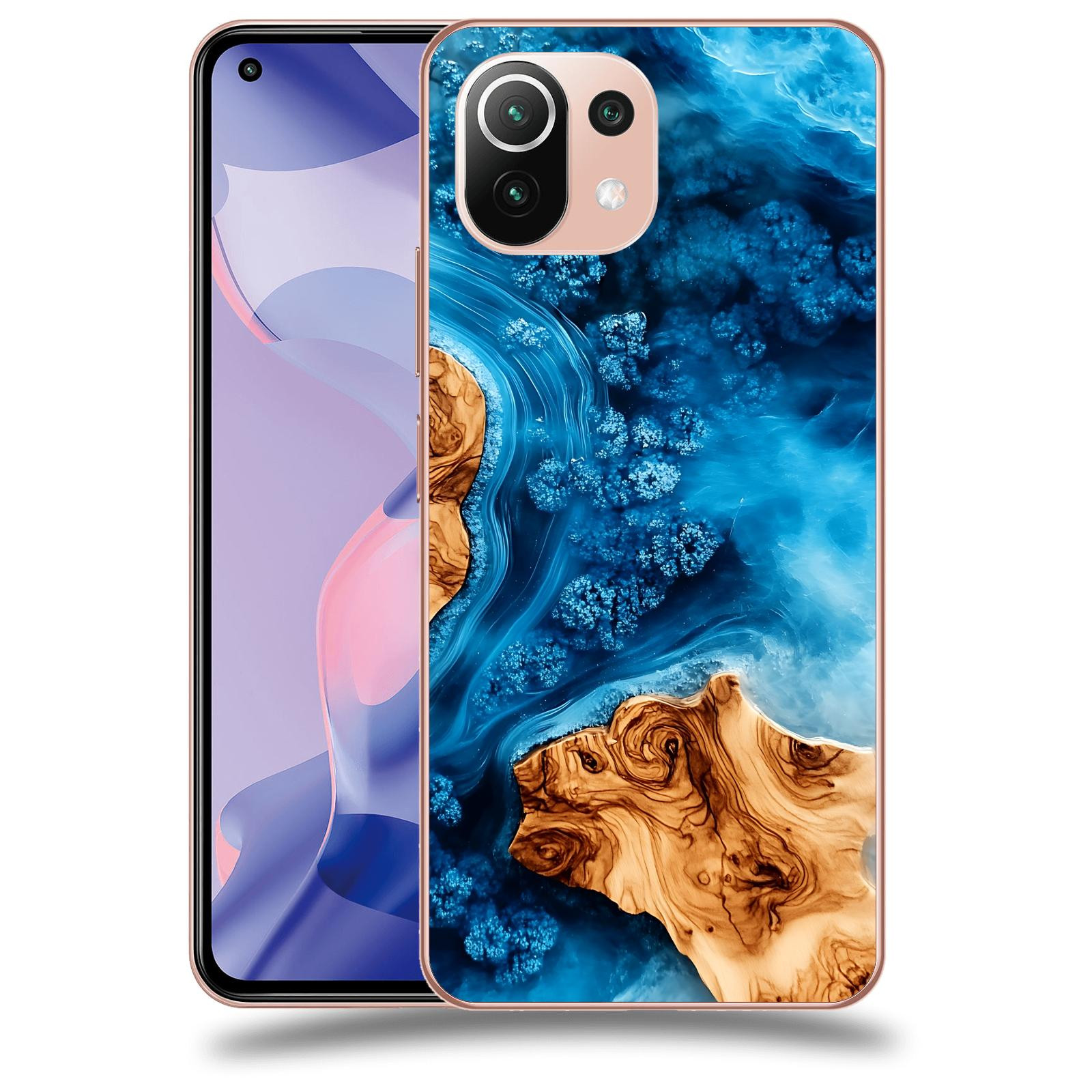 ACOVER Kryt na mobil Xiaomi 11 Lite 5G NE - Deep Marine III