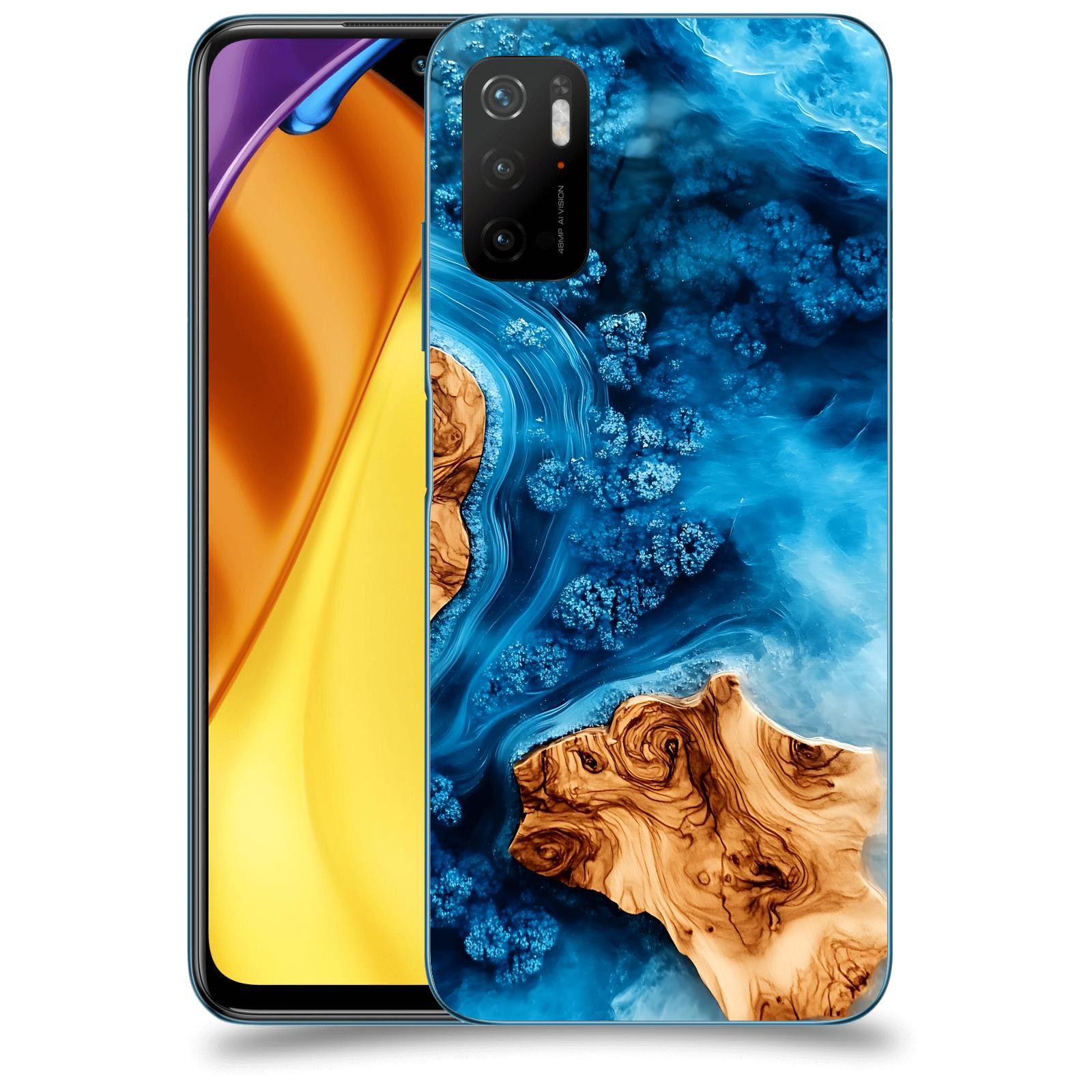 ACOVER Kryt na mobil Xiaomi Poco M3 Pro 5G - Deep Marine III