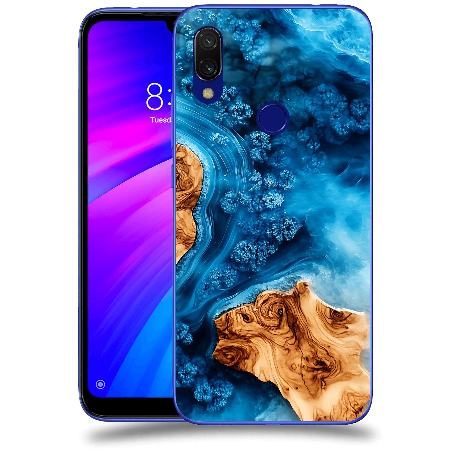 ACOVER Kryt na mobil Xiaomi Redmi 7 - Deep Marine III