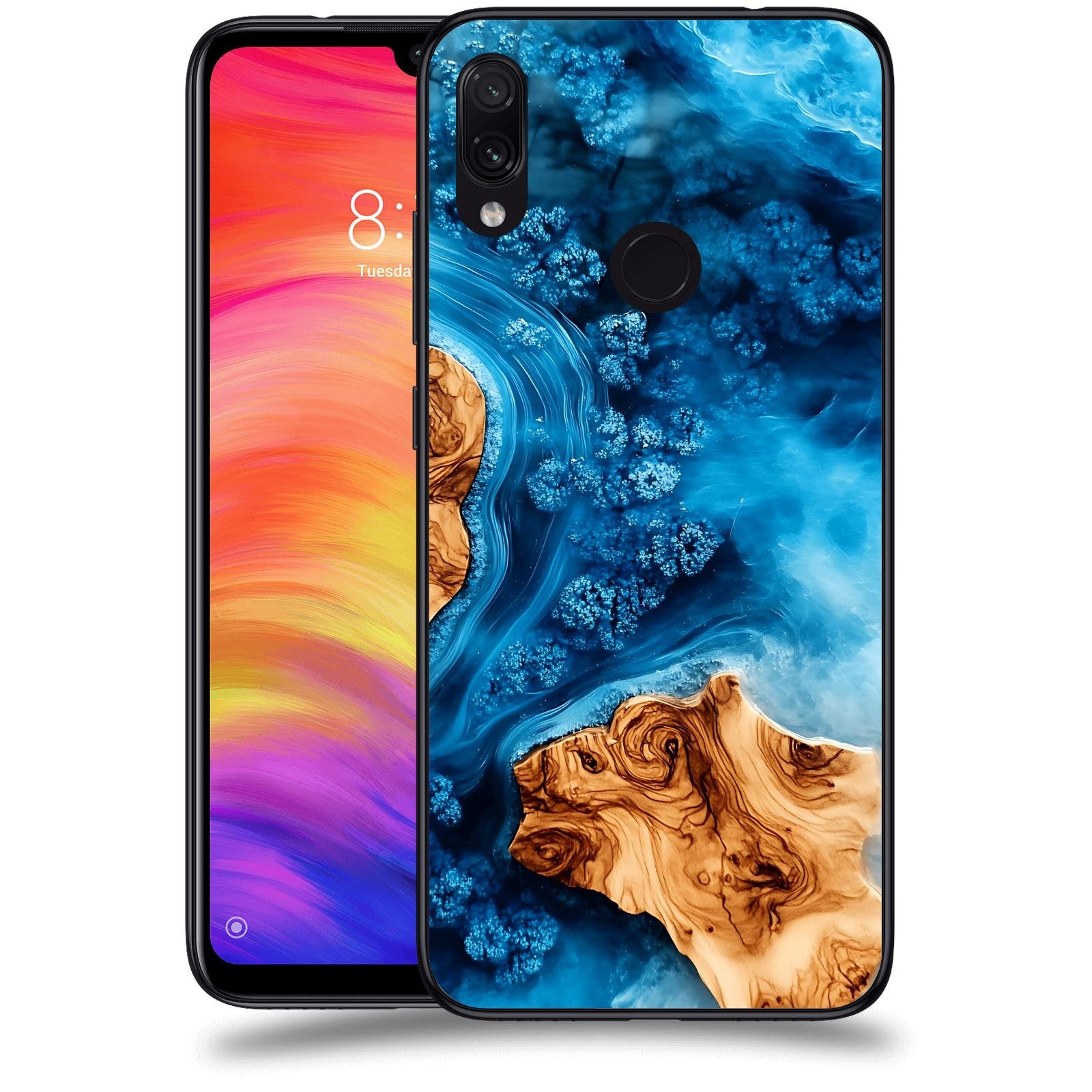 ACOVER Kryt na mobil Xiaomi Redmi Note 7 - Deep Marine III