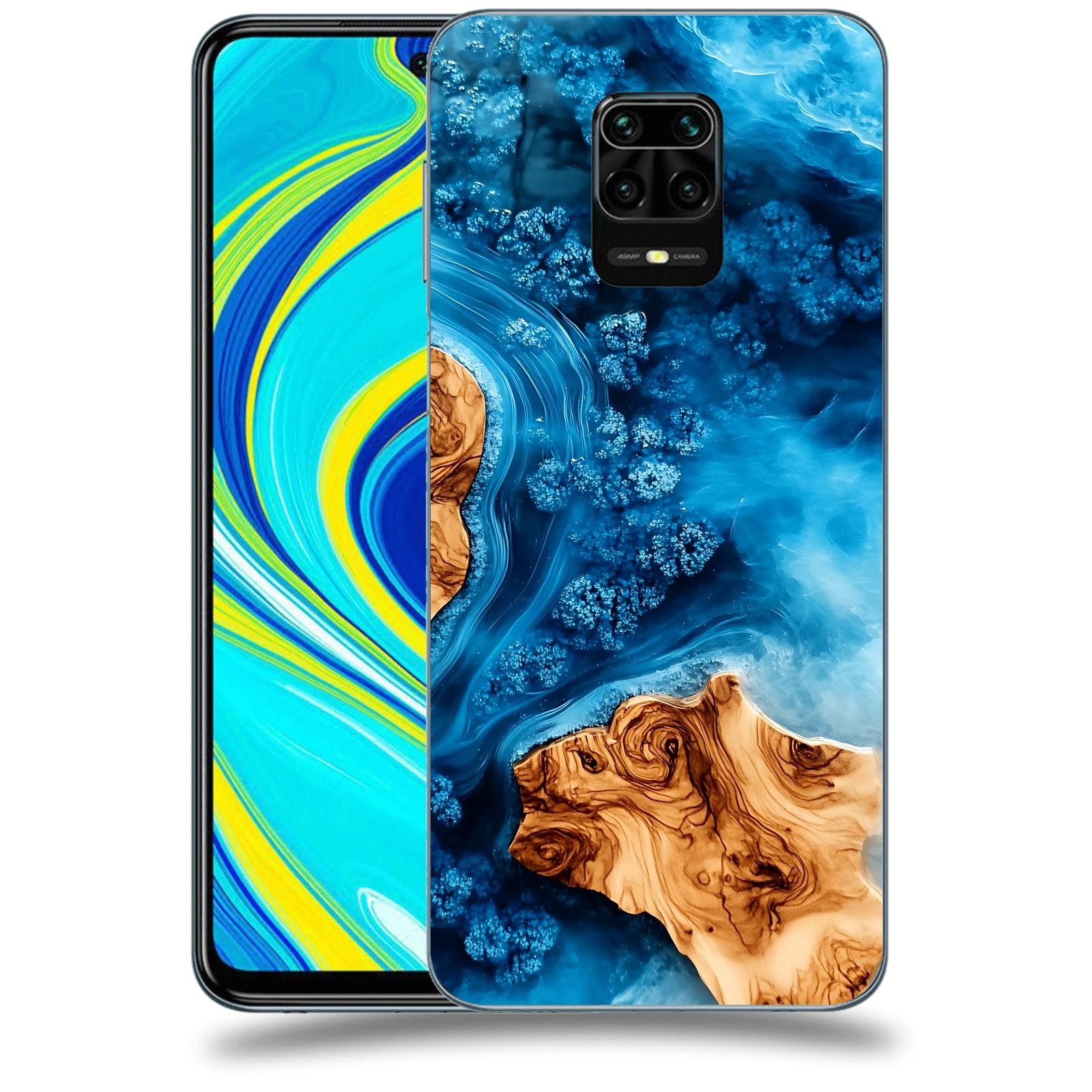 ACOVER Kryt na mobil Xiaomi Redmi Note 9S - Deep Marine III