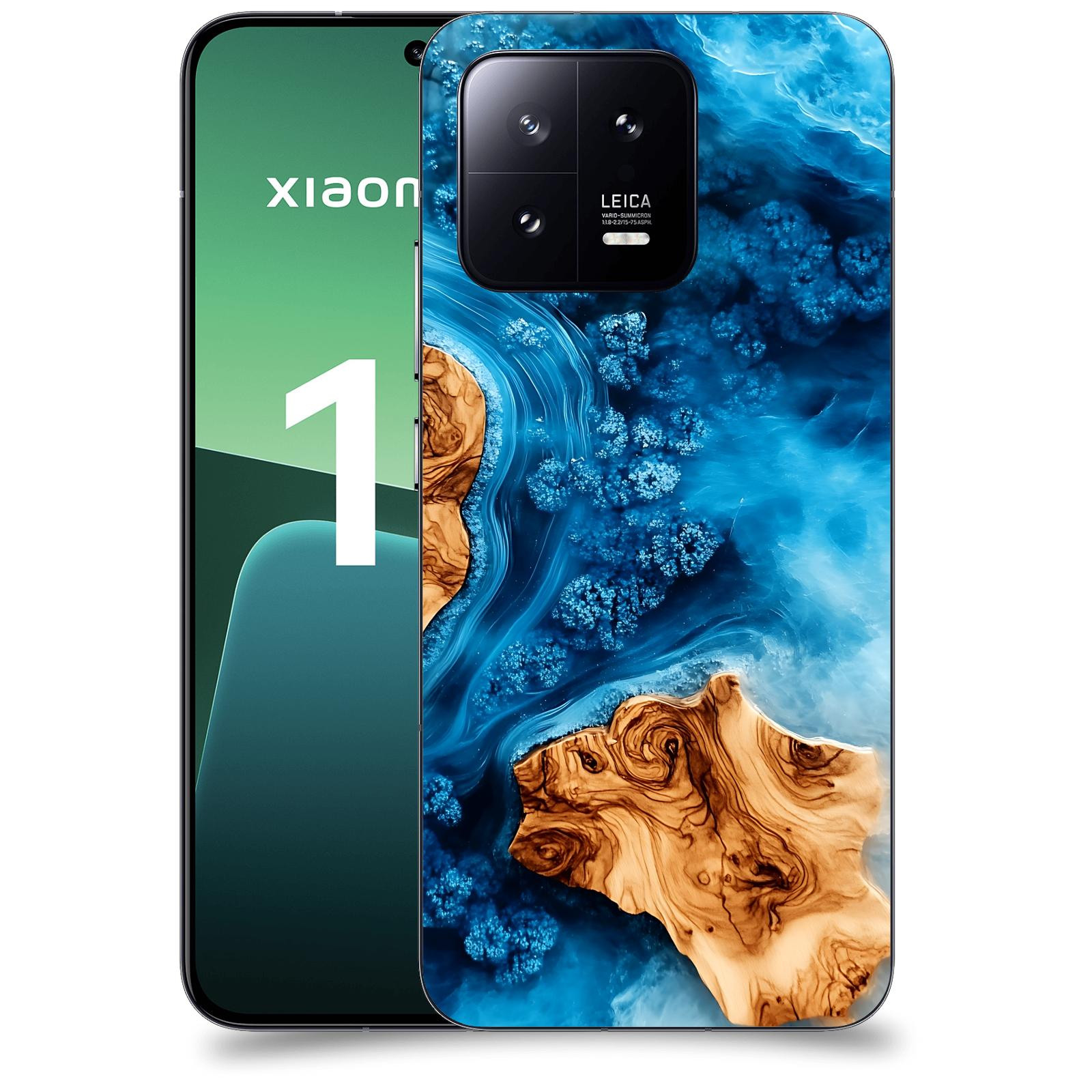 ACOVER Kryt na mobil Xiaomi 13 - Deep Marine III