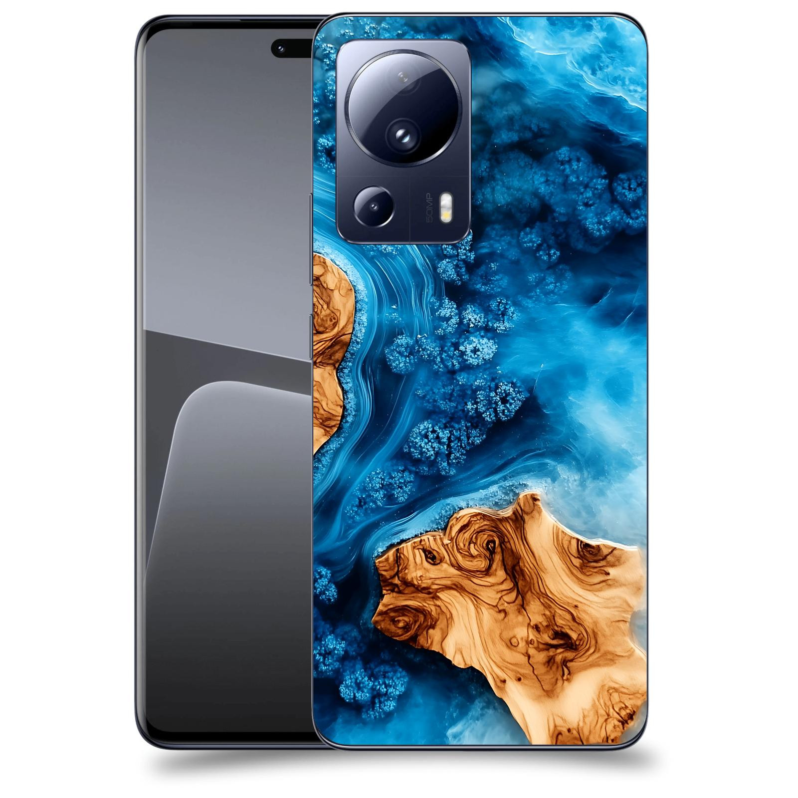 ACOVER Kryt na mobil Xiaomi 13 Lite - Deep Marine III