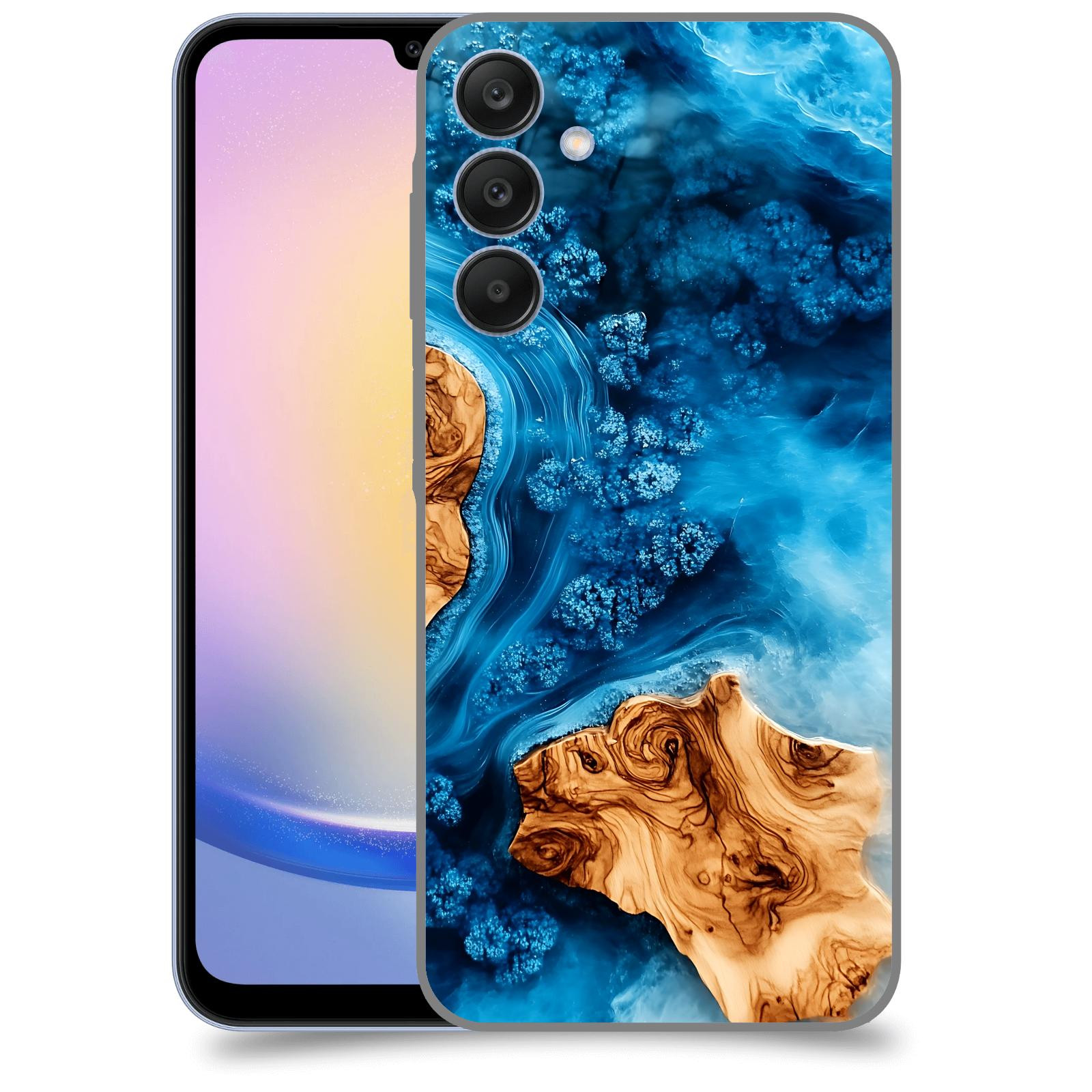 ACOVER Kryt na mobil Samsung Galaxy A25 5G - Deep Marine III