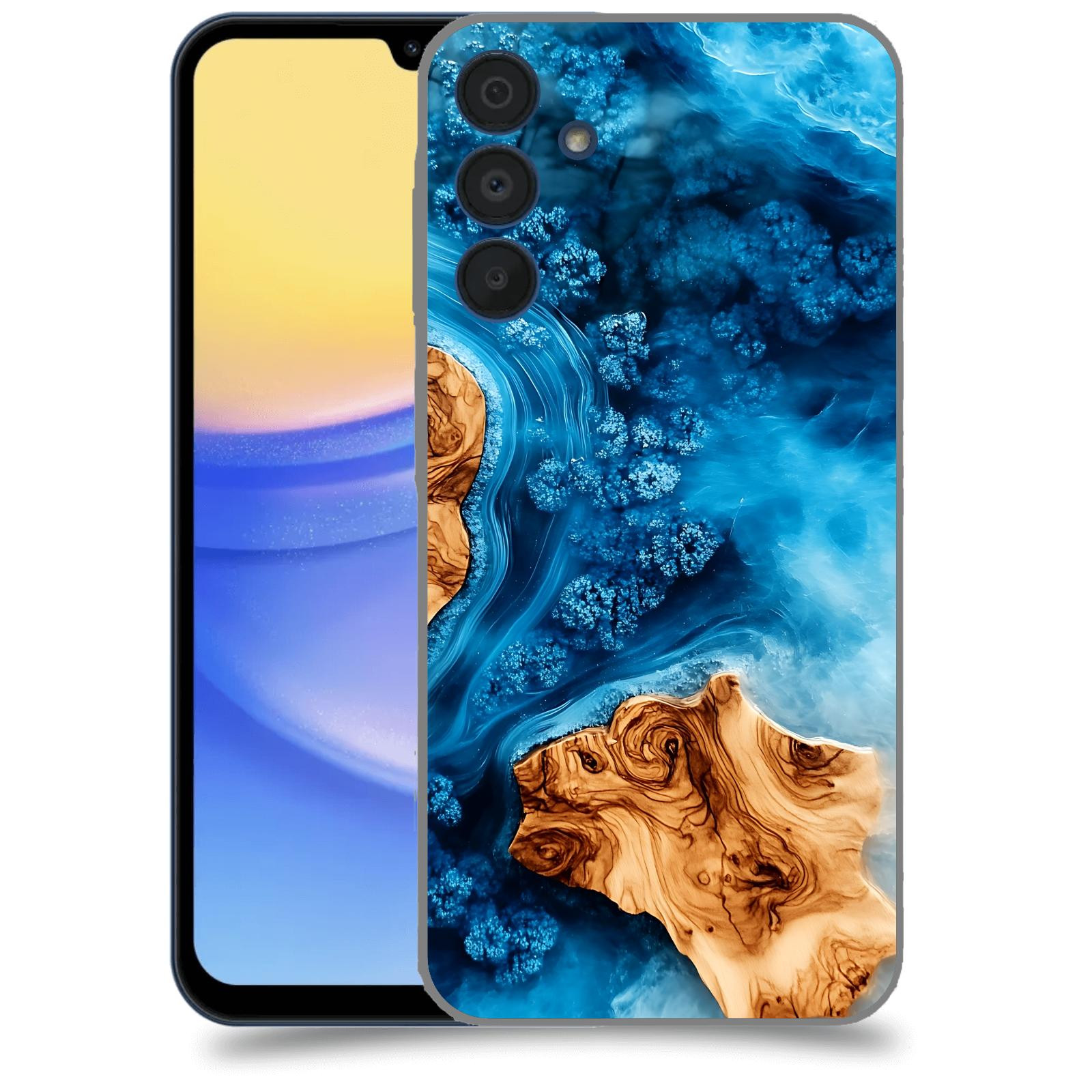 ACOVER Kryt na mobil Samsung Galaxy A15 5G - Deep Marine III
