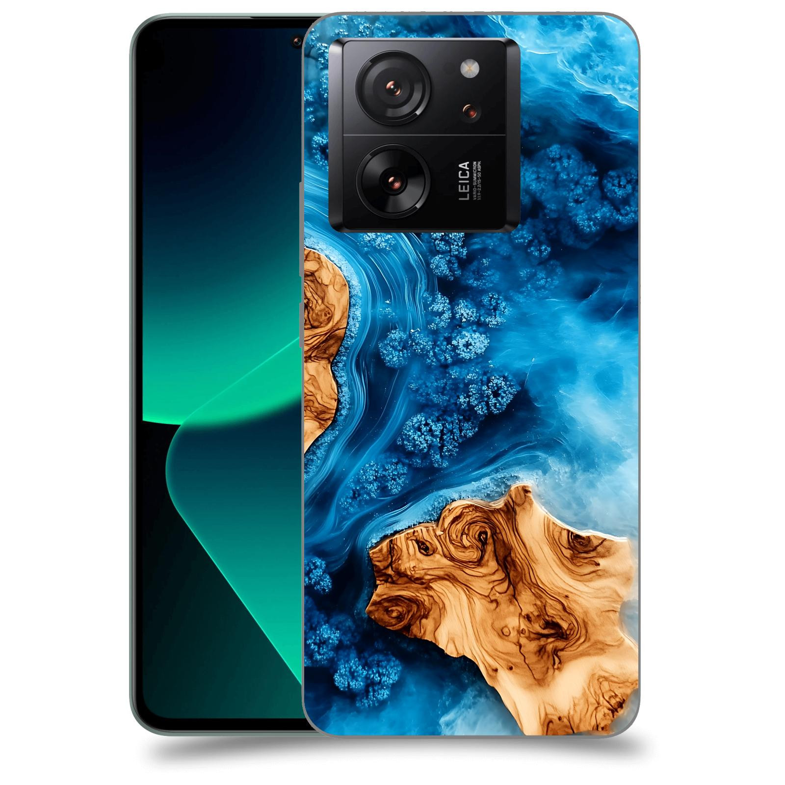 ACOVER Kryt na mobil Xiaomi 13T pro - Deep Marine III