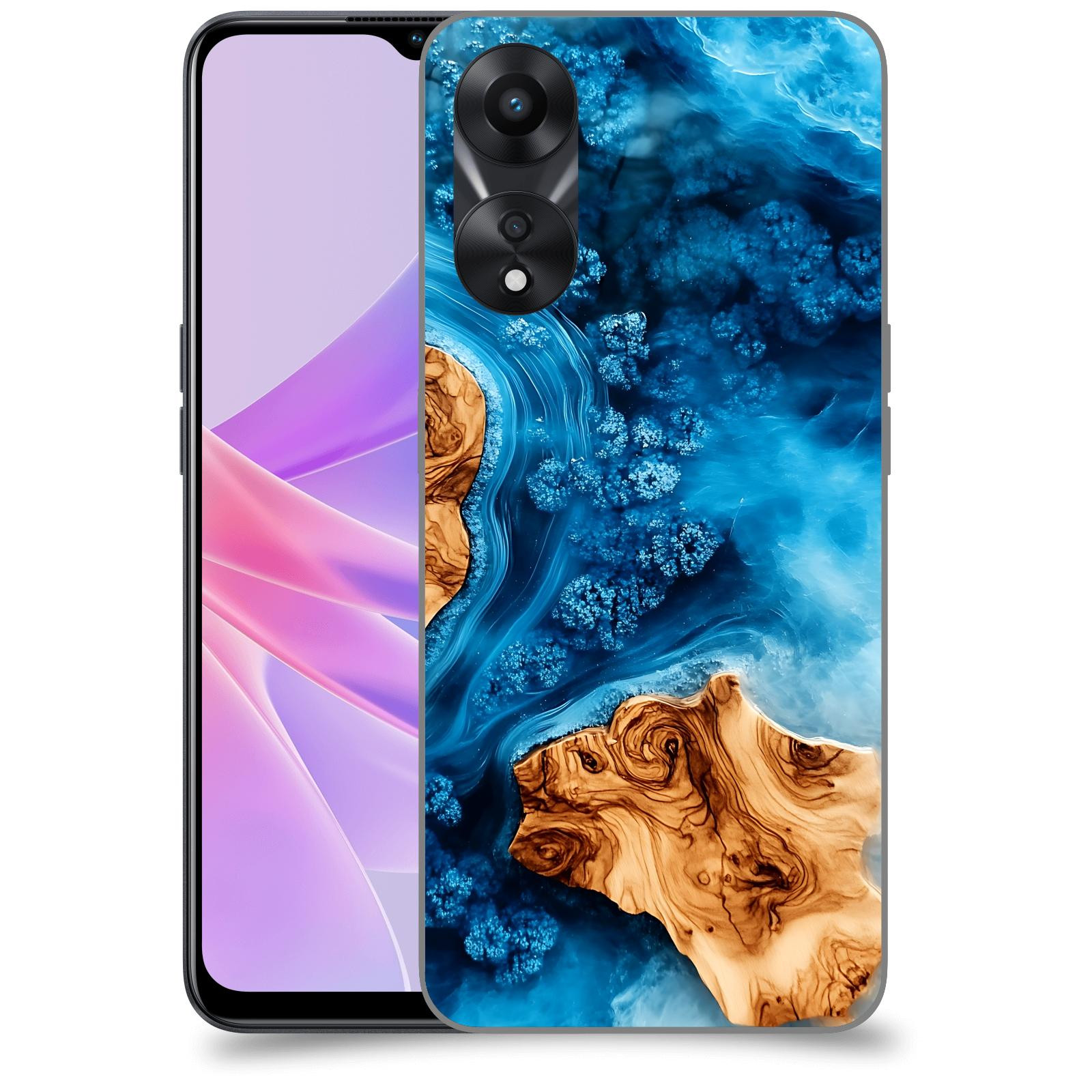ACOVER Kryt na mobil OPPO A78 5G - Deep Marine III