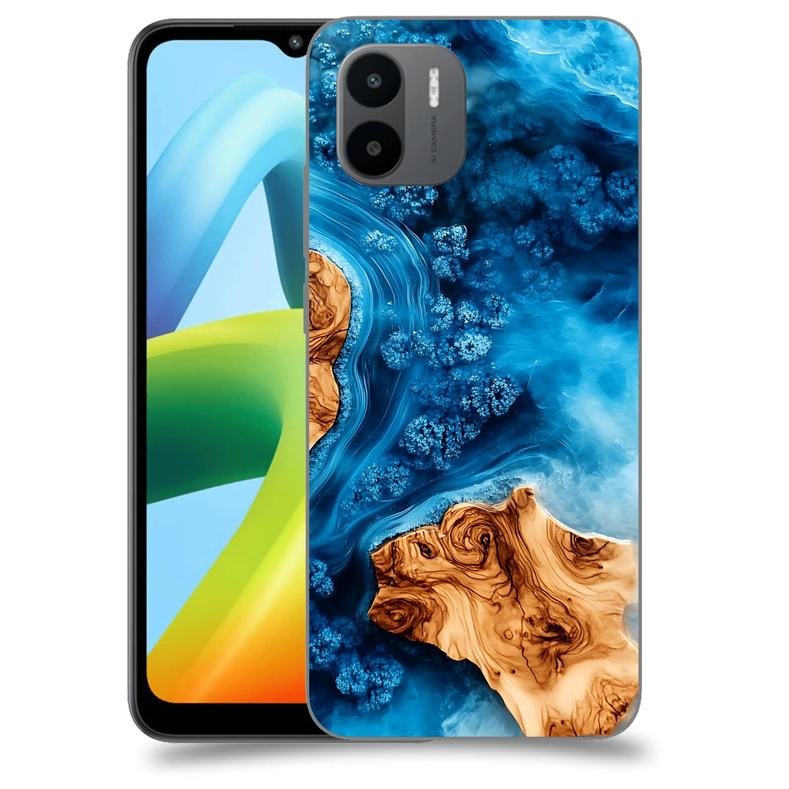 ACOVER Kryt na mobil Xiaomi Redmi A1+ - Deep Marine III