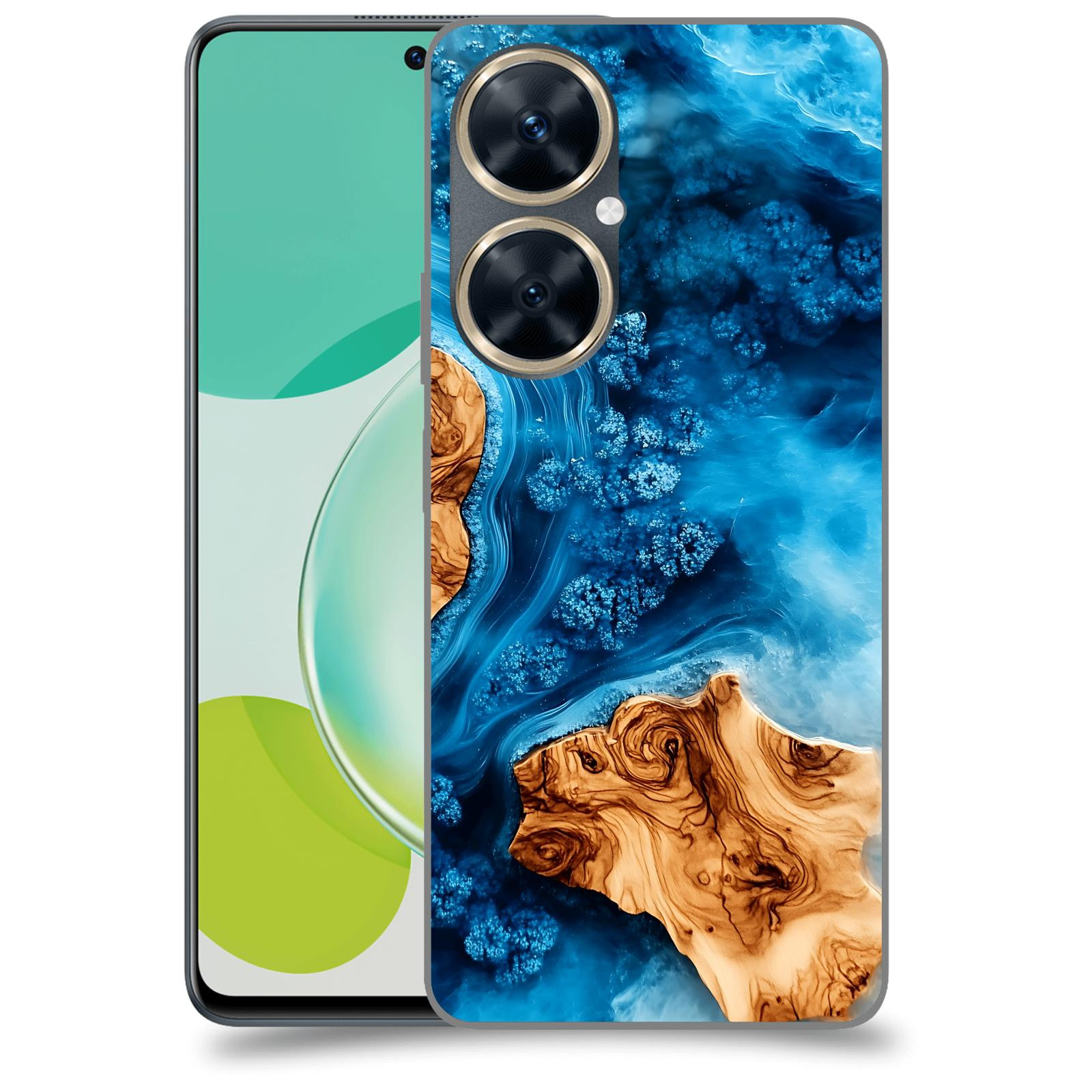 ACOVER Kryt na mobil HUAWEI Nova 11 - Deep Marine III