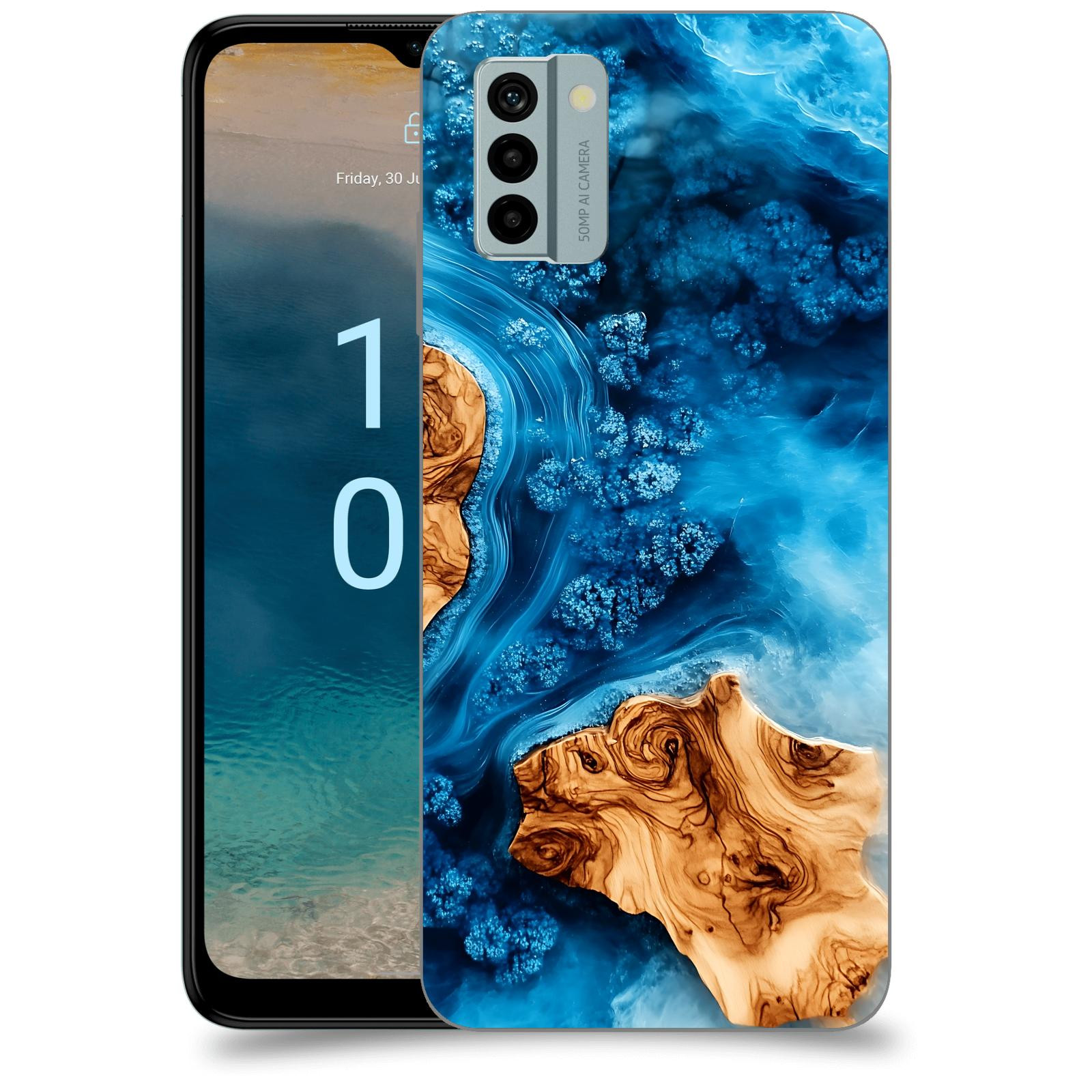 ACOVER Kryt na mobil Nokia G22 - Deep Marine III