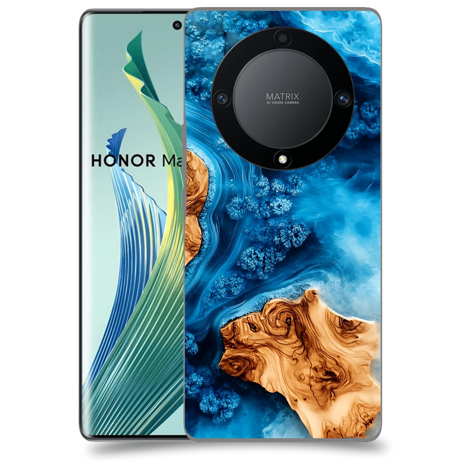 ACOVER Kryt na mobil Honor 90 Lite - Deep Marine III