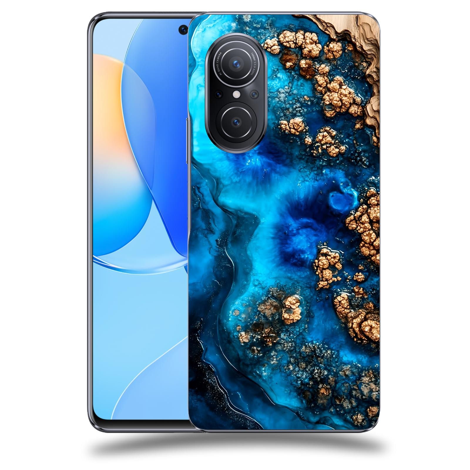 ACOVER Kryt na mobil Huawei Nova 9 SE - Deep Marine IV