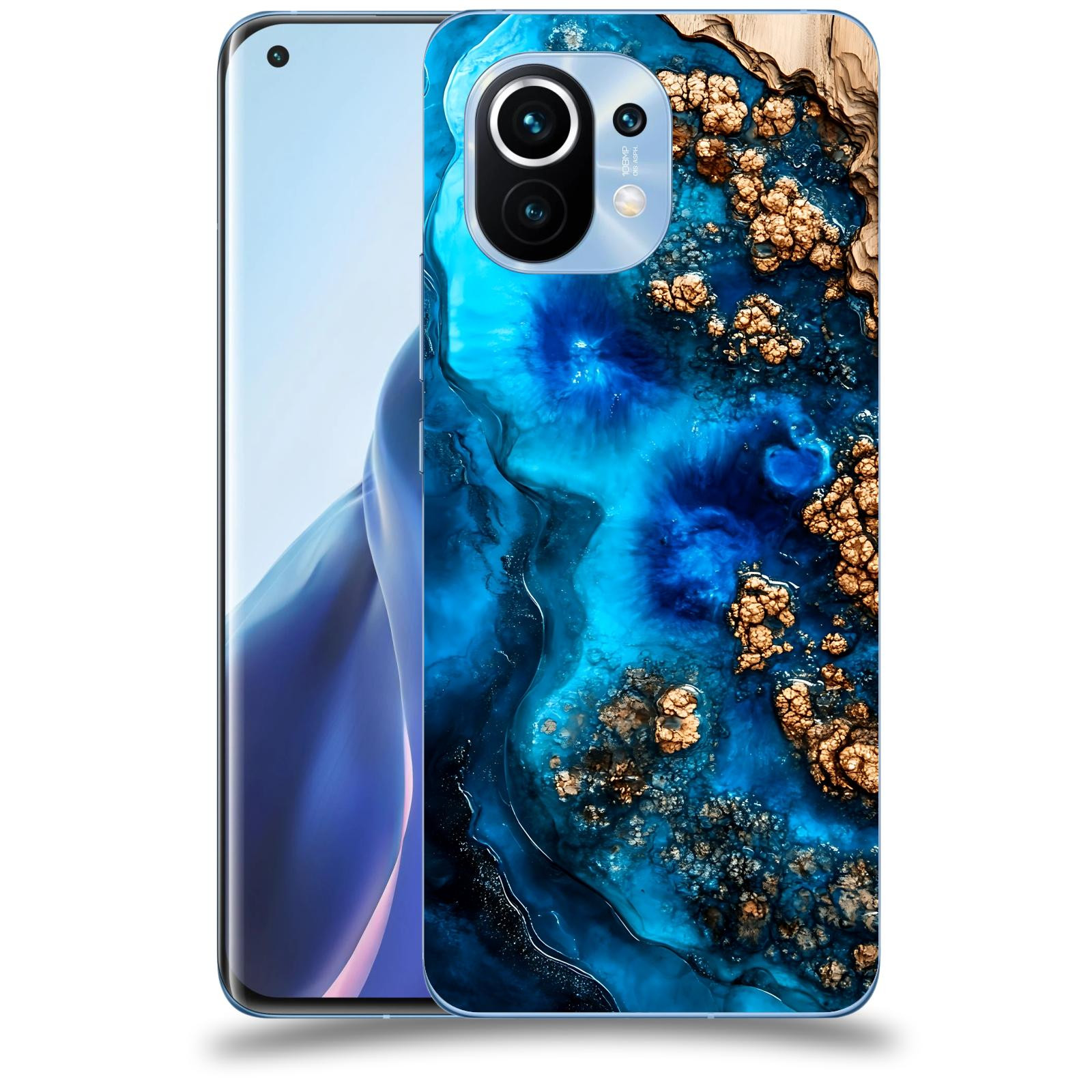 ACOVER Kryt na mobil Xiaomi Mi 11 - Deep Marine IV