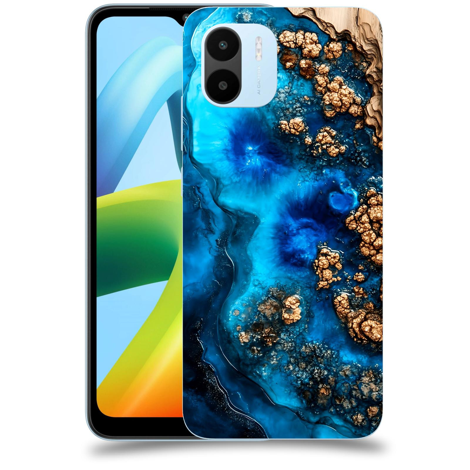 ACOVER Kryt na mobil Xiaomi Redmi A1 - Deep Marine IV