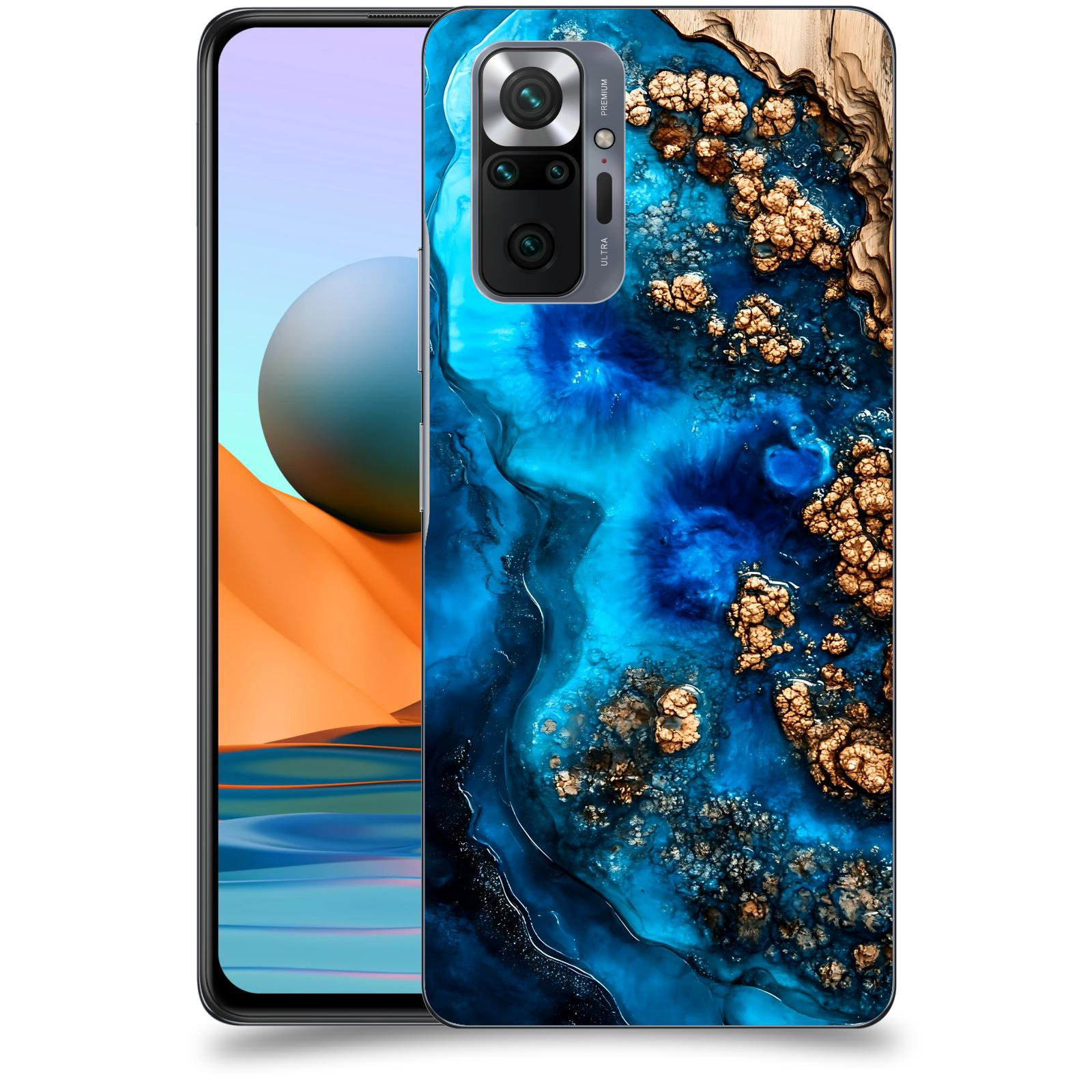 ACOVER Kryt na mobil Xiaomi Redmi Note 10 Pro - Deep Marine IV