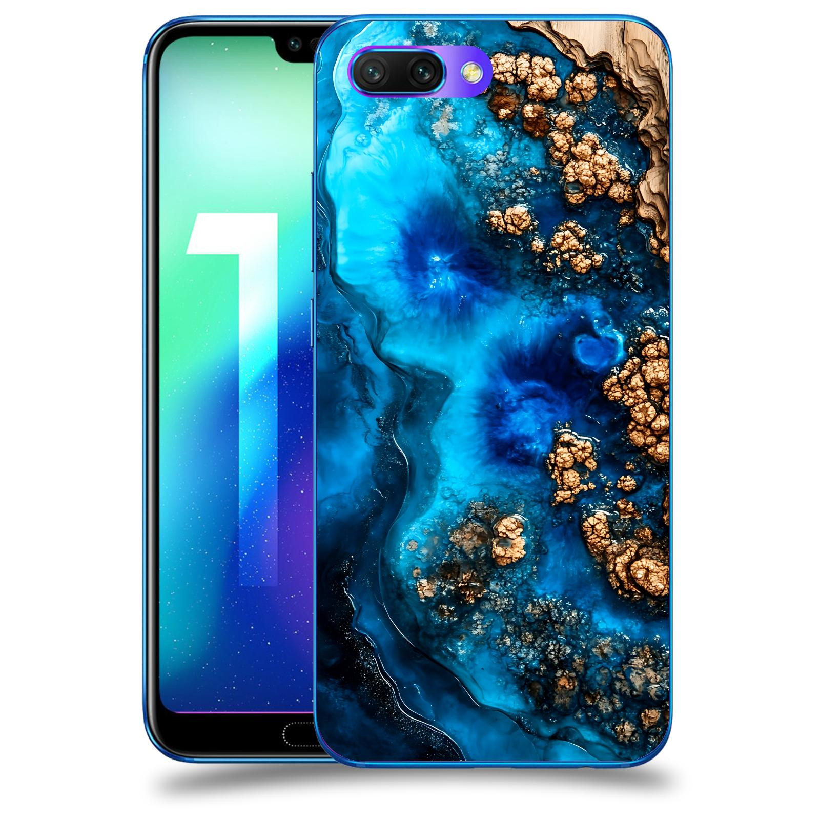 ACOVER Kryt na mobil Honor 10 - Deep Marine IV