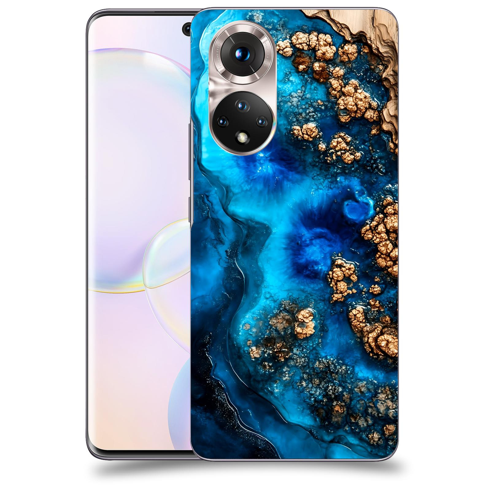 ACOVER Kryt na mobil Honor 50 5G - Deep Marine IV