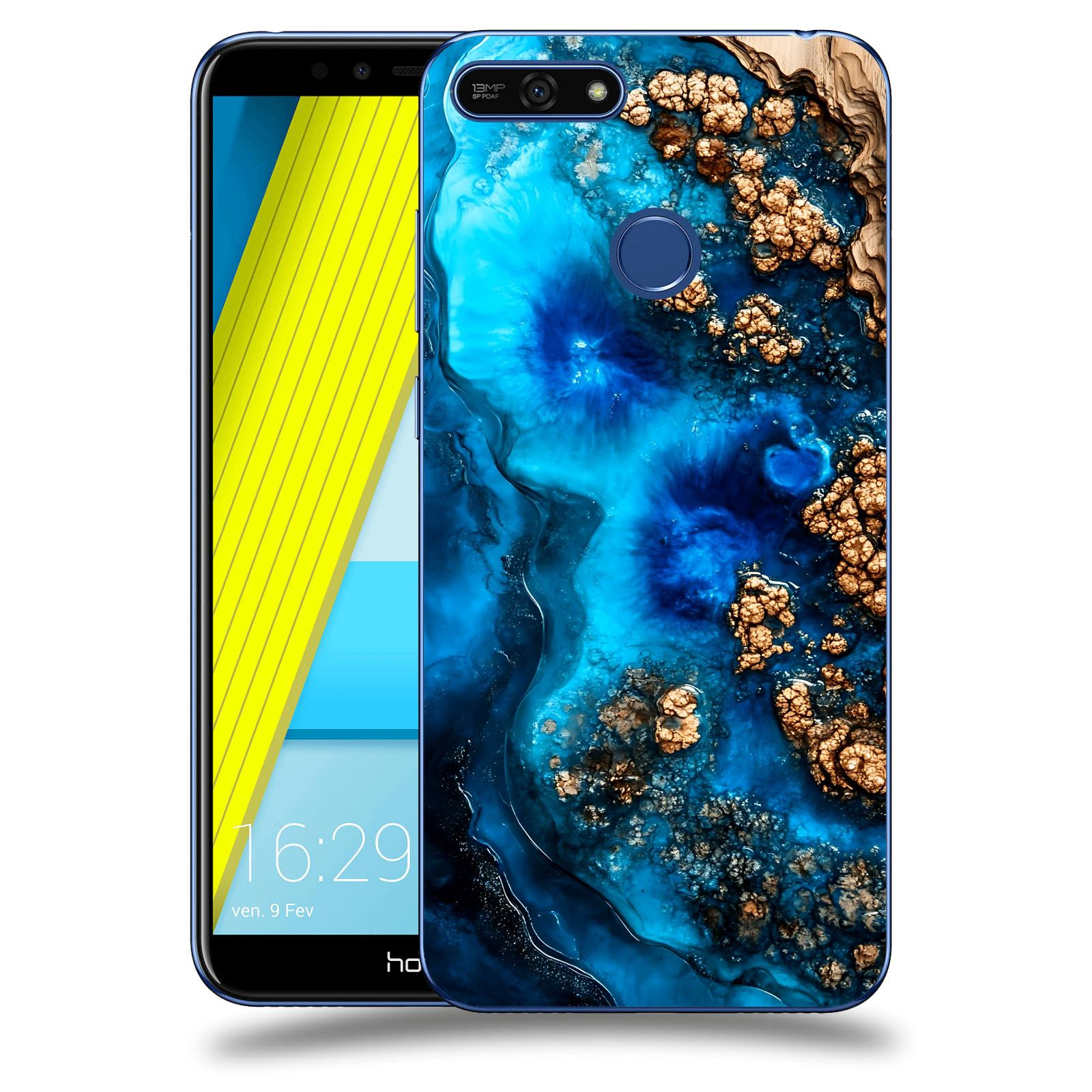 ACOVER Kryt na mobil Honor 7A - Deep Marine IV