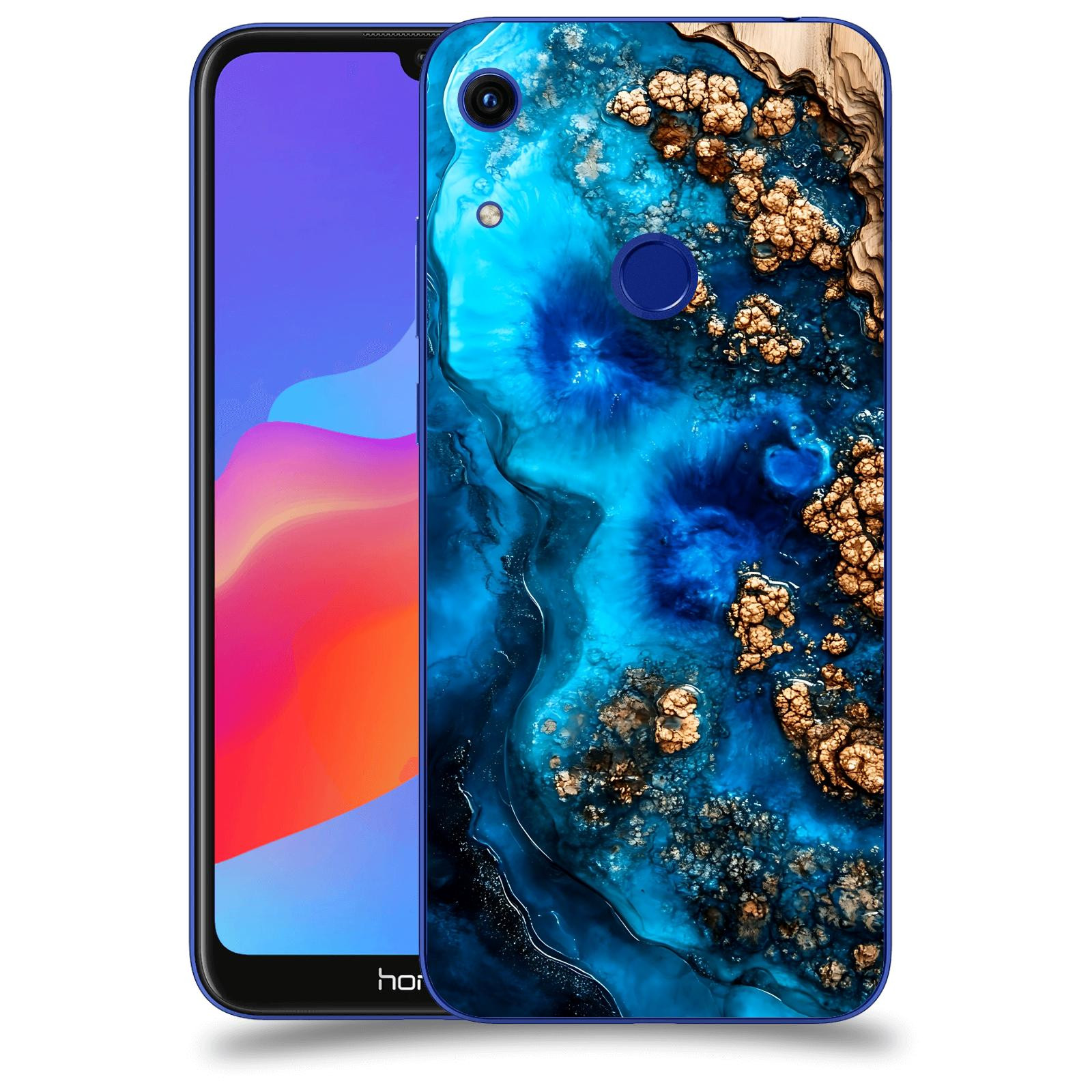 ACOVER Kryt na mobil Honor 8A - Deep Marine IV