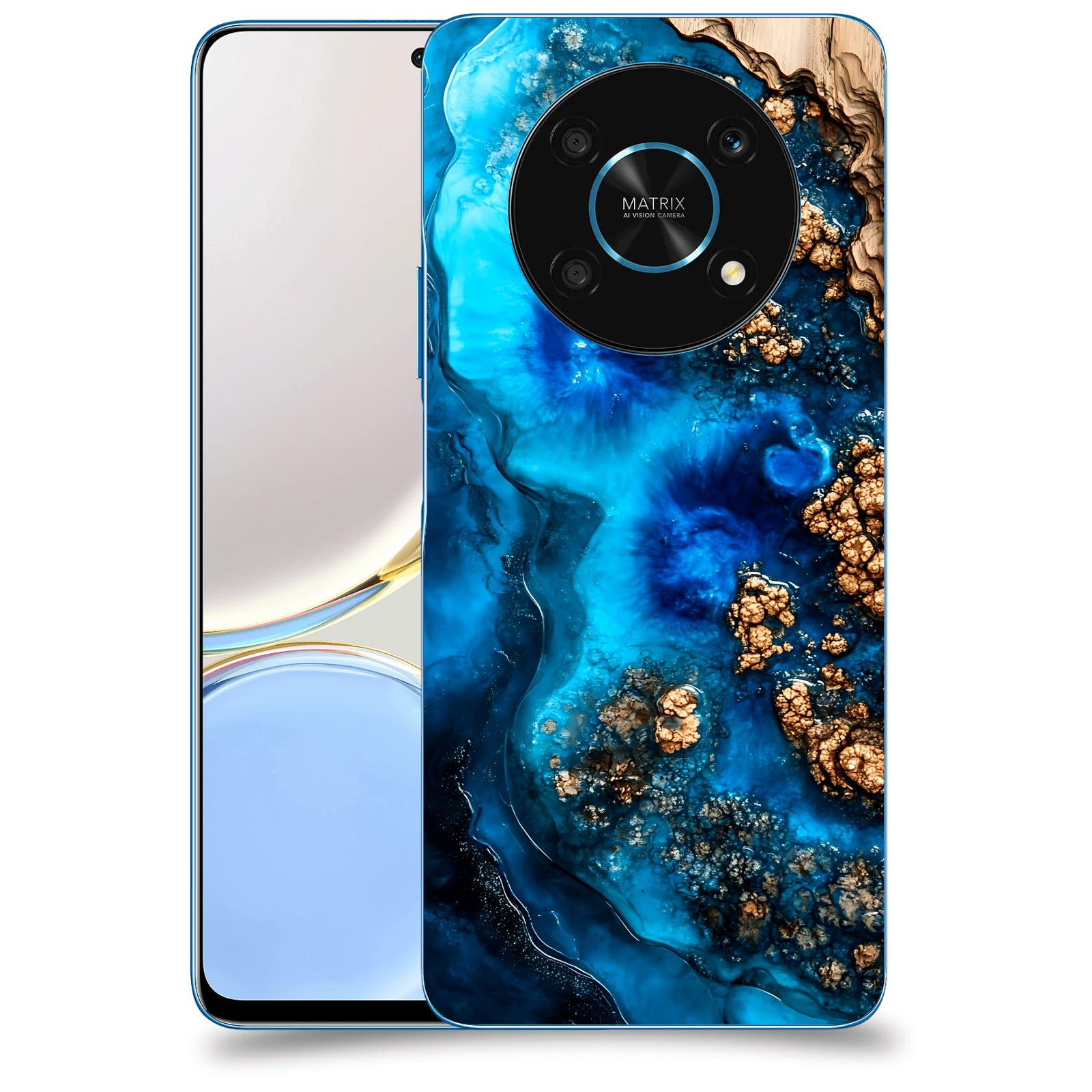 ACOVER Kryt na mobil Honor Magic 4 Lite 5G - Deep Marine IV