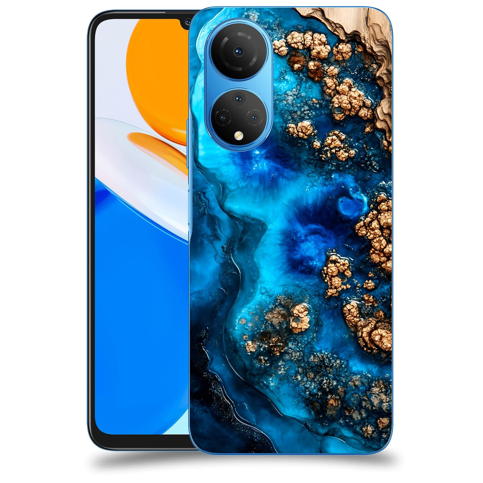 ACOVER Kryt na mobil Honor X7 - Deep Marine IV