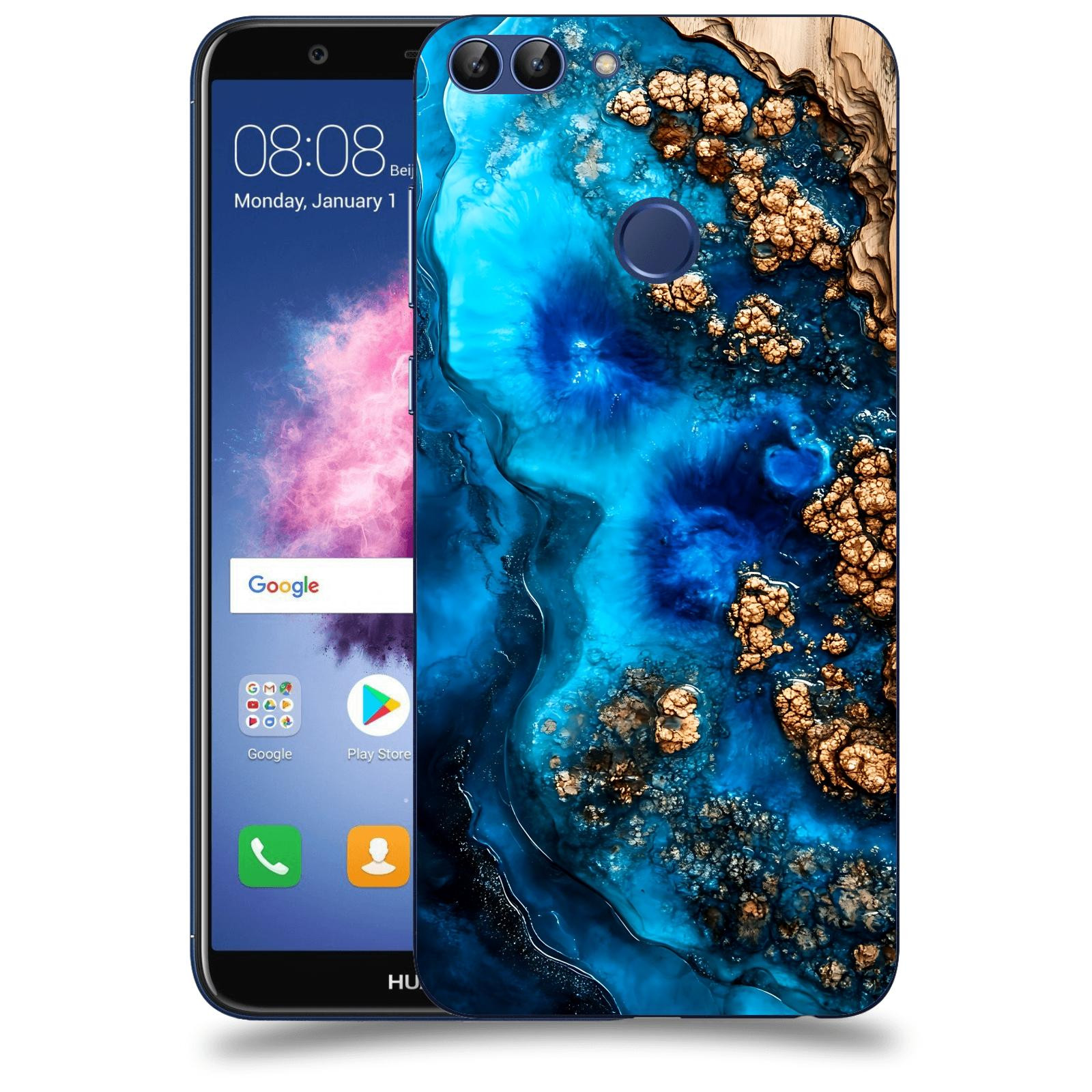 ACOVER Kryt na mobil Huawei P Smart - Deep Marine IV