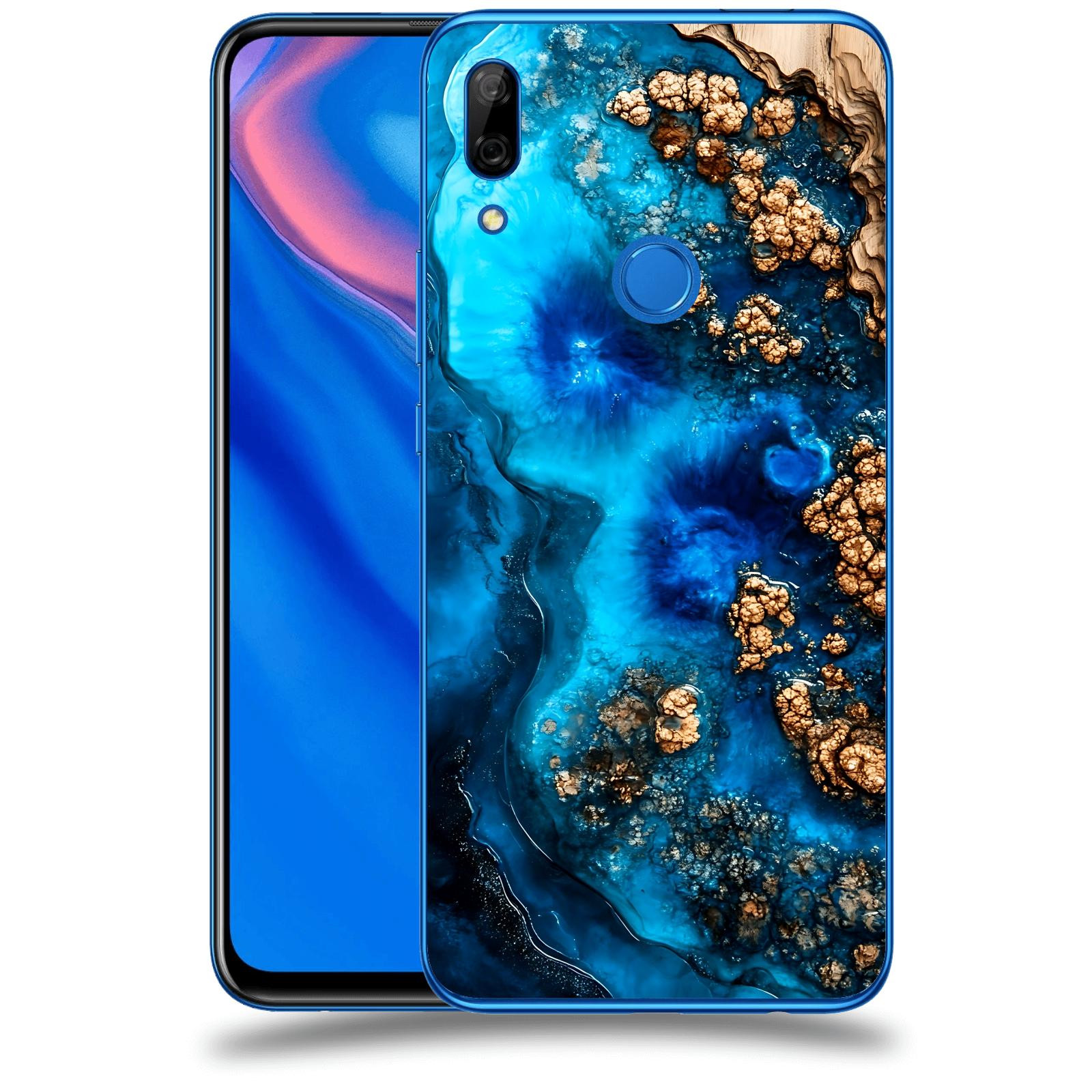 ACOVER Kryt na mobil Huawei P Smart Z - Deep Marine IV