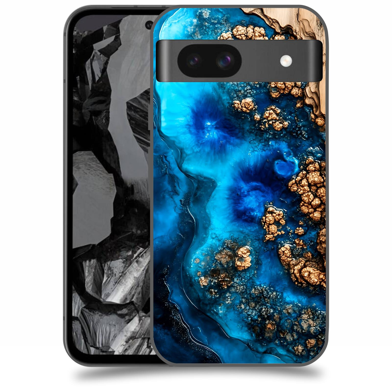 ACOVER Kryt na mobil Google Pixel 8A - Deep Marine IV